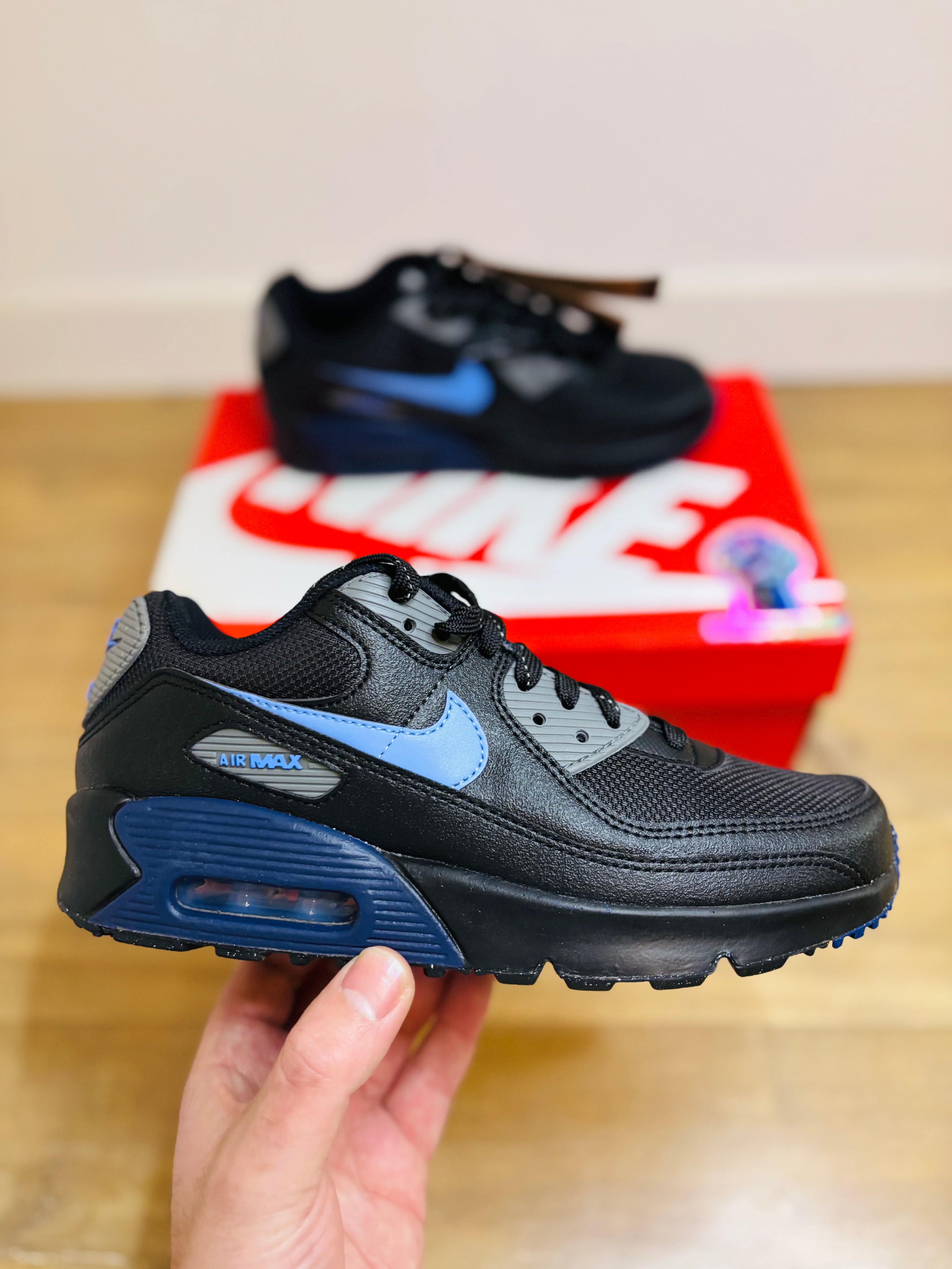 Nike Air Max 90 NN Black Midnight Navy