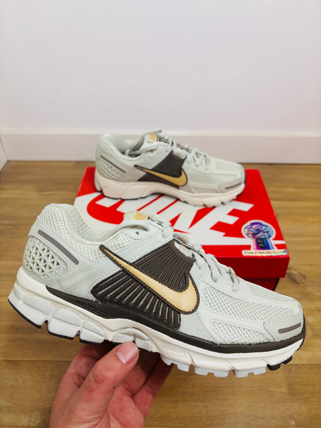 Nike Zoom Vomero 5 Light Bone Sesame