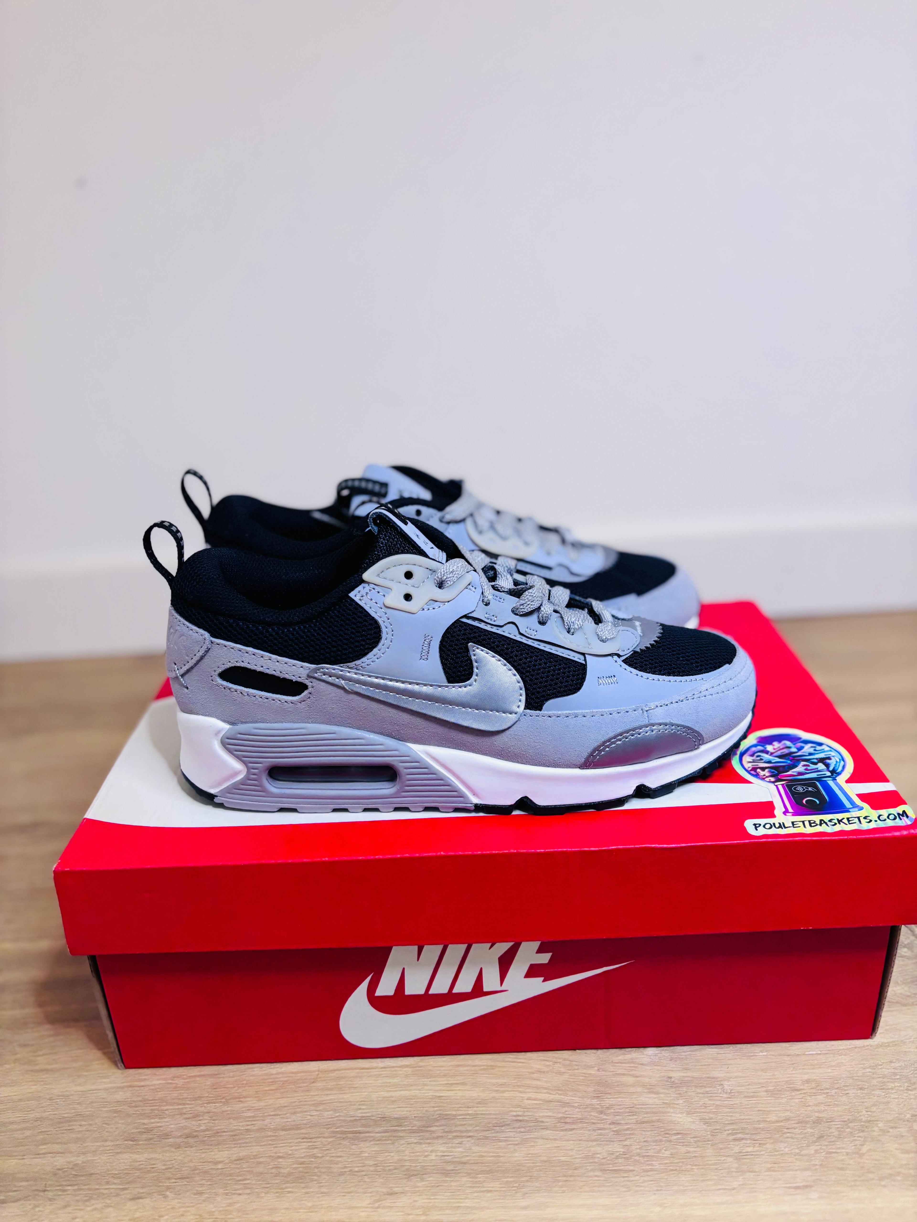 Nike Air Max 90 Futura Pewter Black