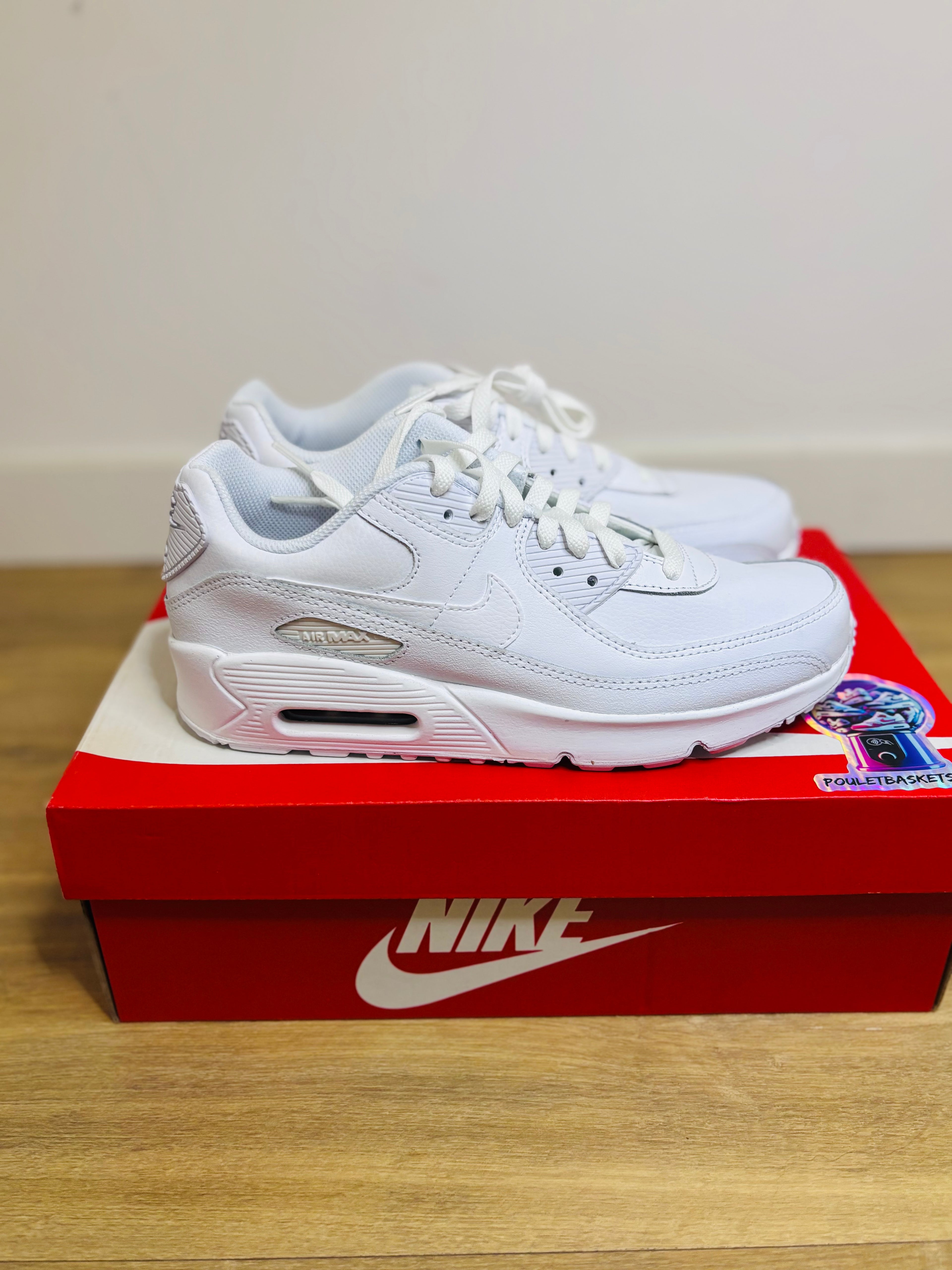 Nike Air Max 90 LTR Wolf White Cool Grey
