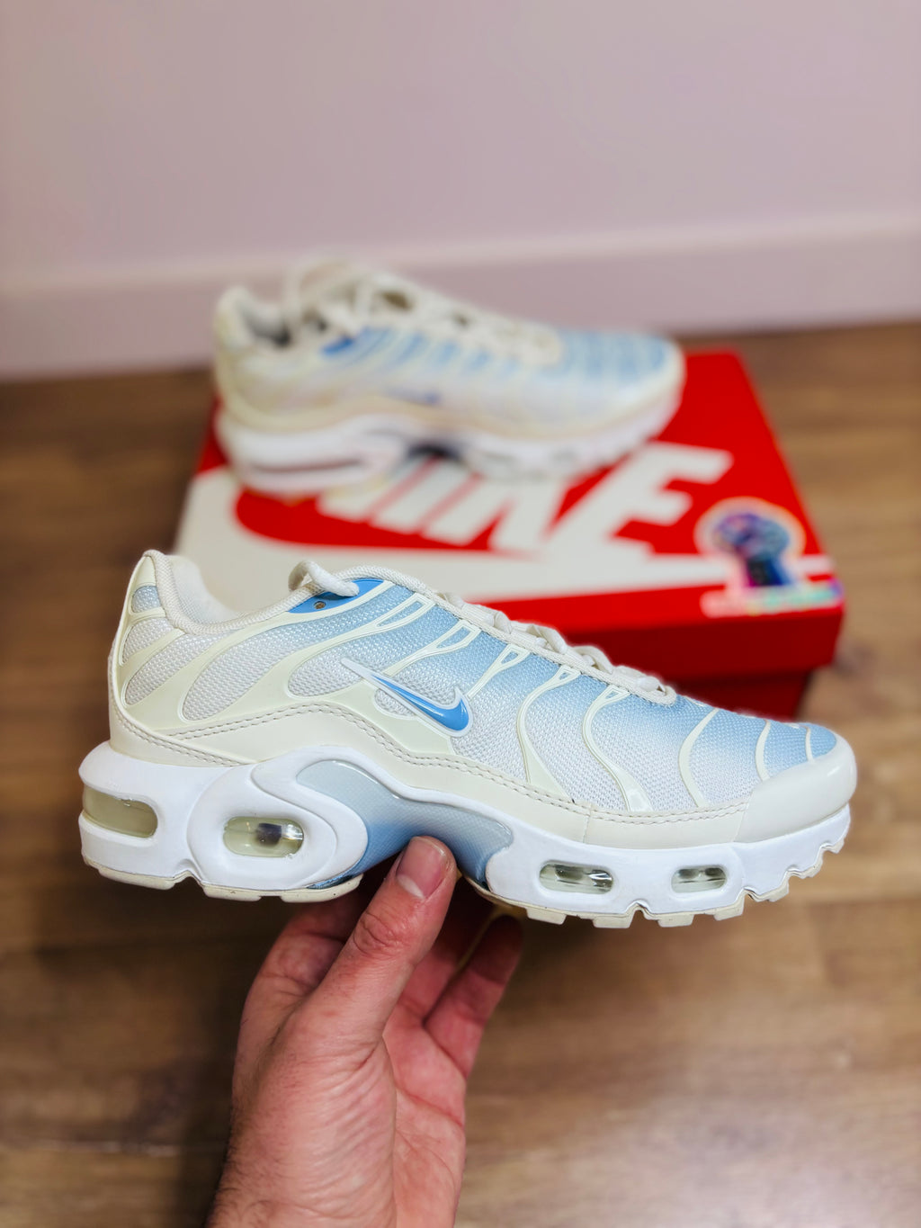 Nike Air Max Plus TN Psychic Blue
