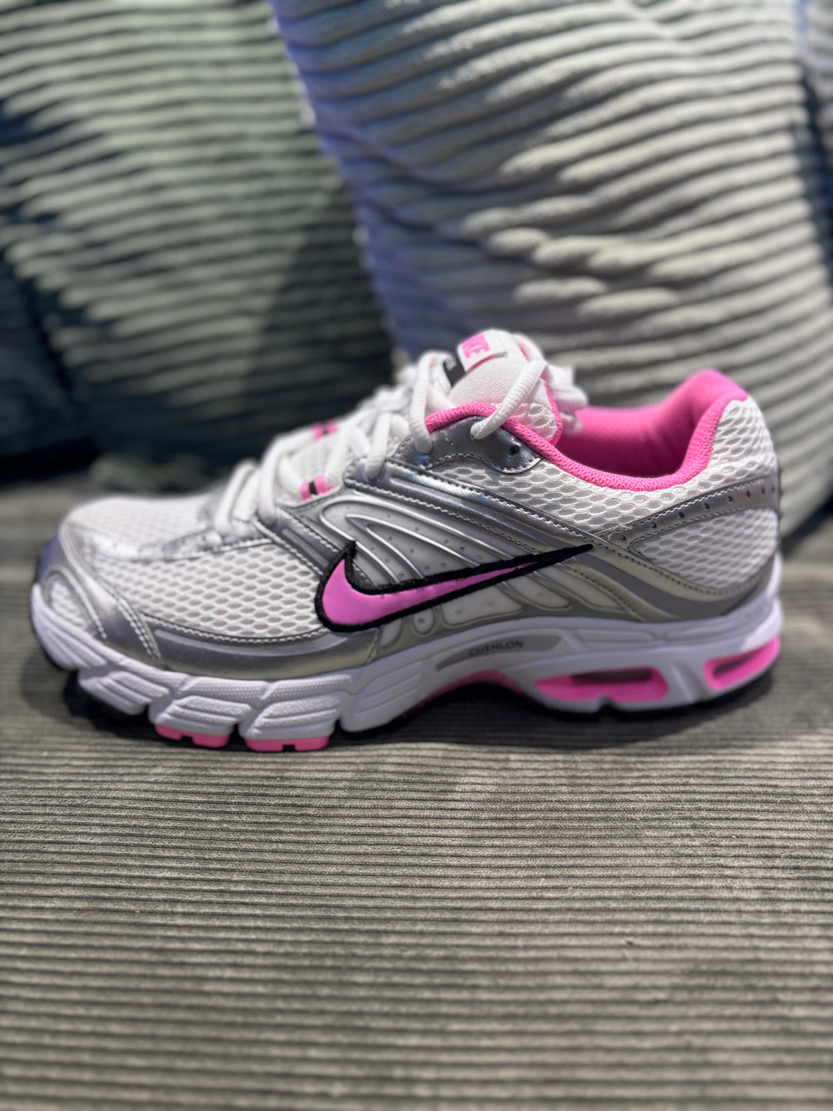 Air Max Moto 2K Pink Silver
