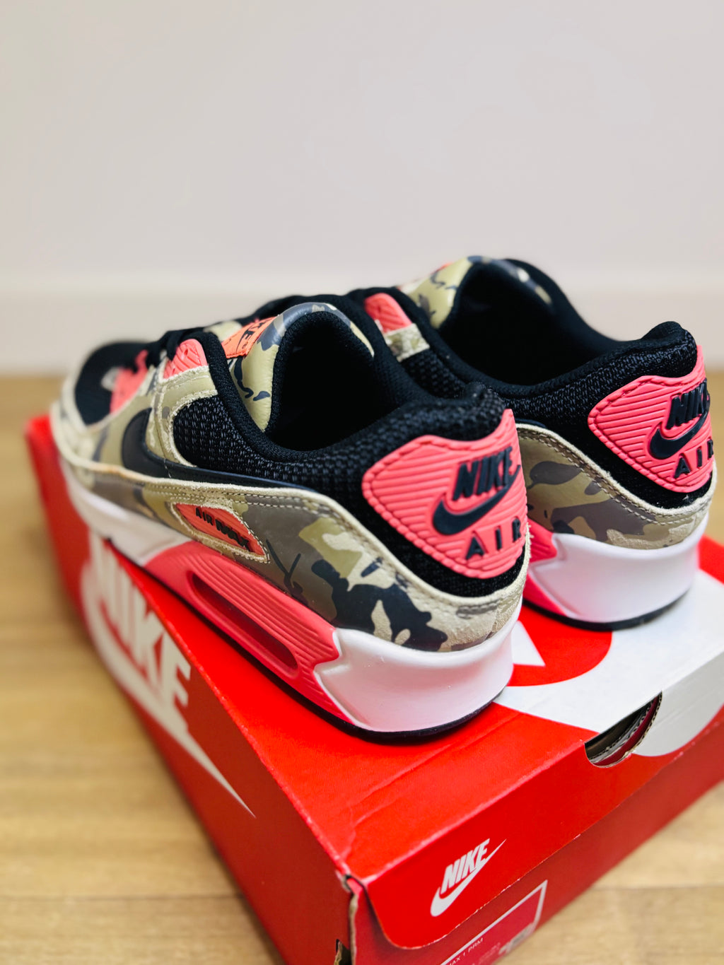 Nike Air Max 90 PRM Camouflage Magic Ember