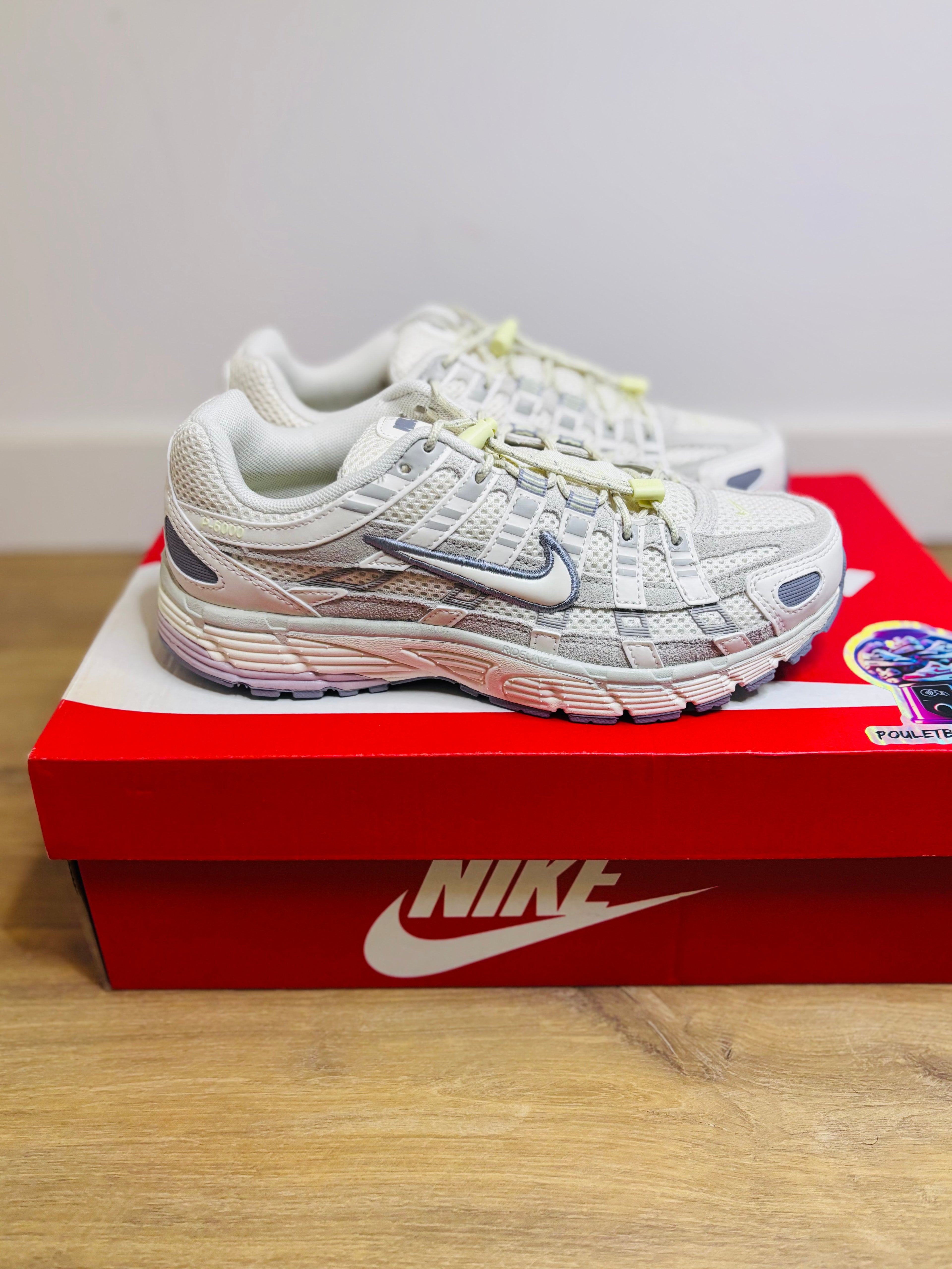 Nike P6000 White Light Bone Platinum Violet
