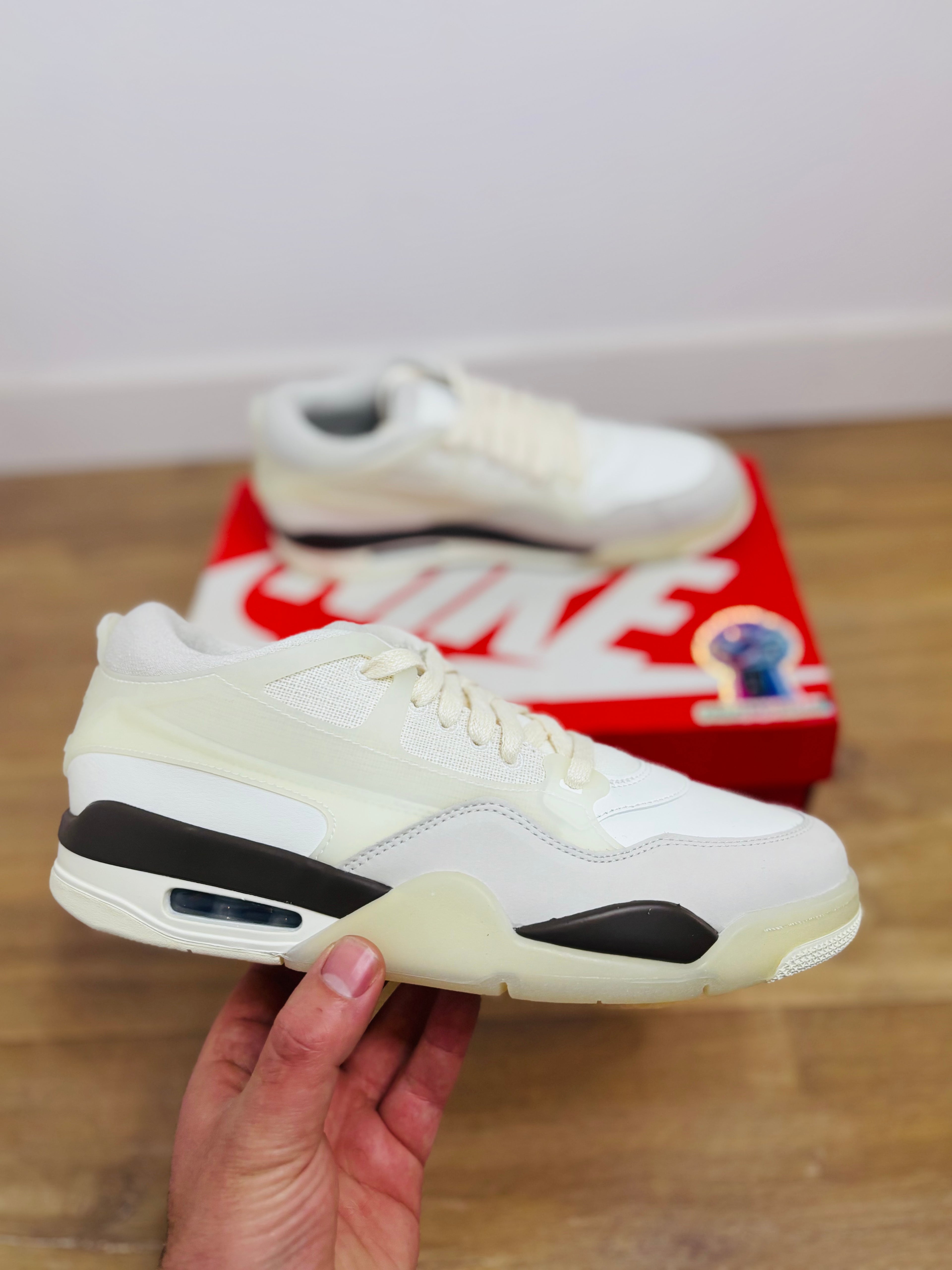 Nike Air Jordan 4 RM Sail Brown