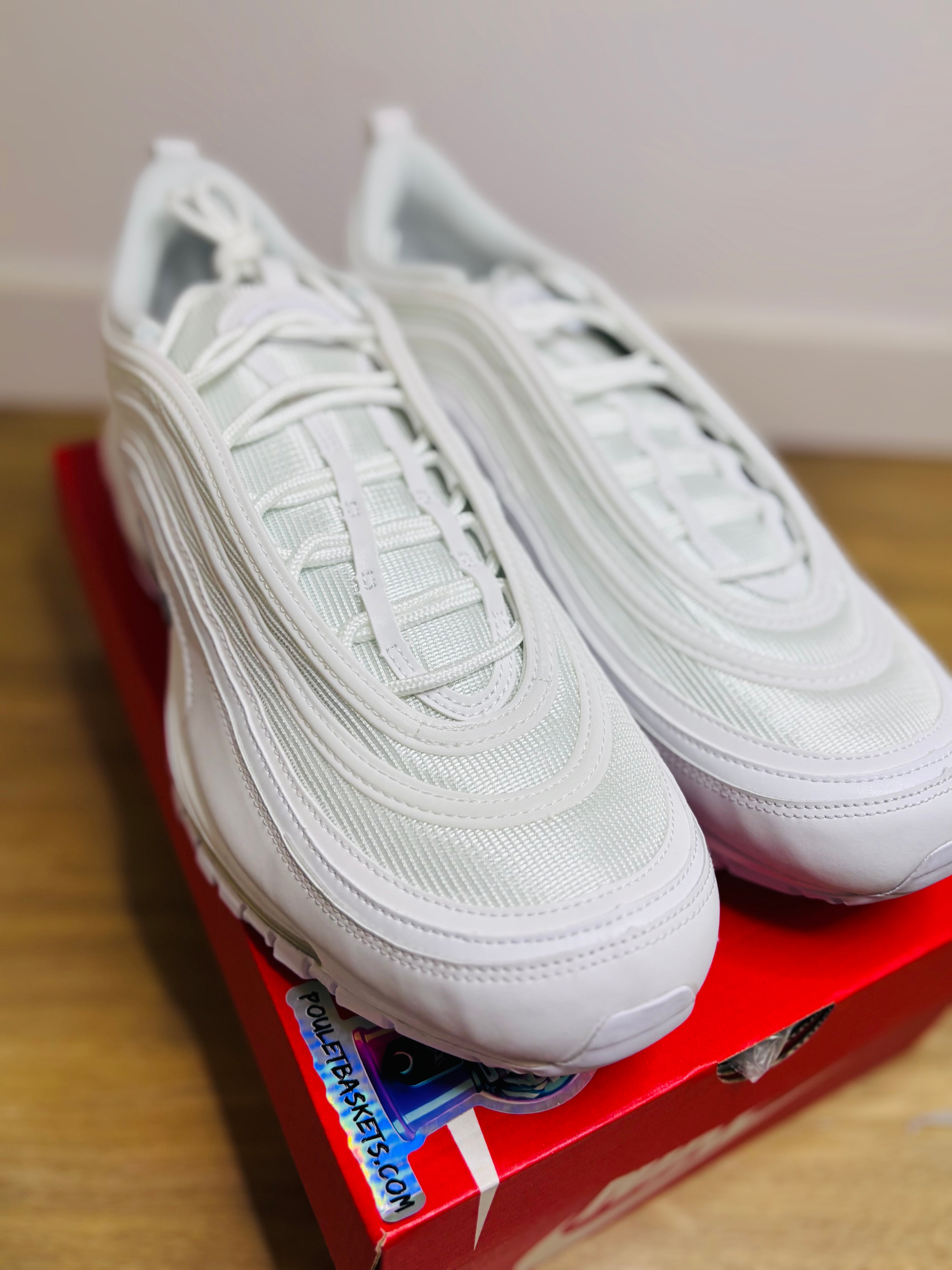 Nike Air Max 97 White Wolf Grey