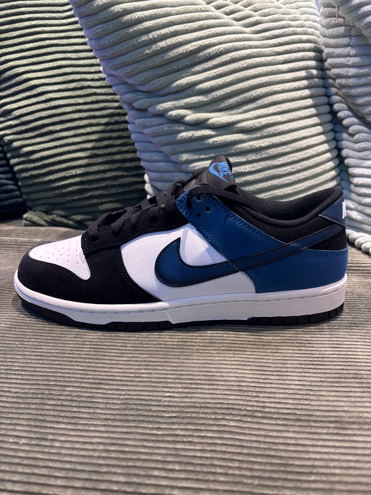 Dunk Low Blue Black