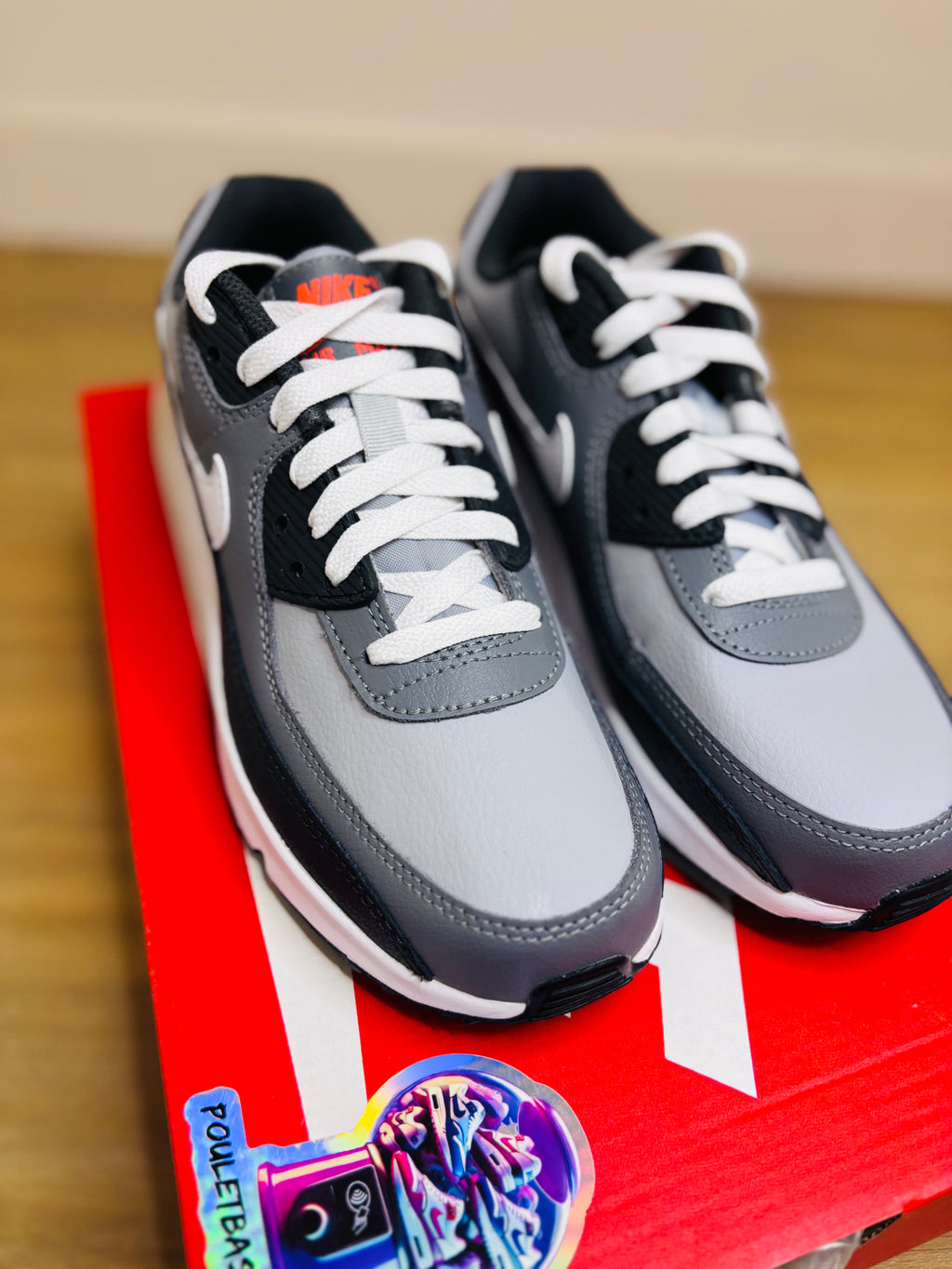 Nike Air Max 90 Wolf White Cool Grey