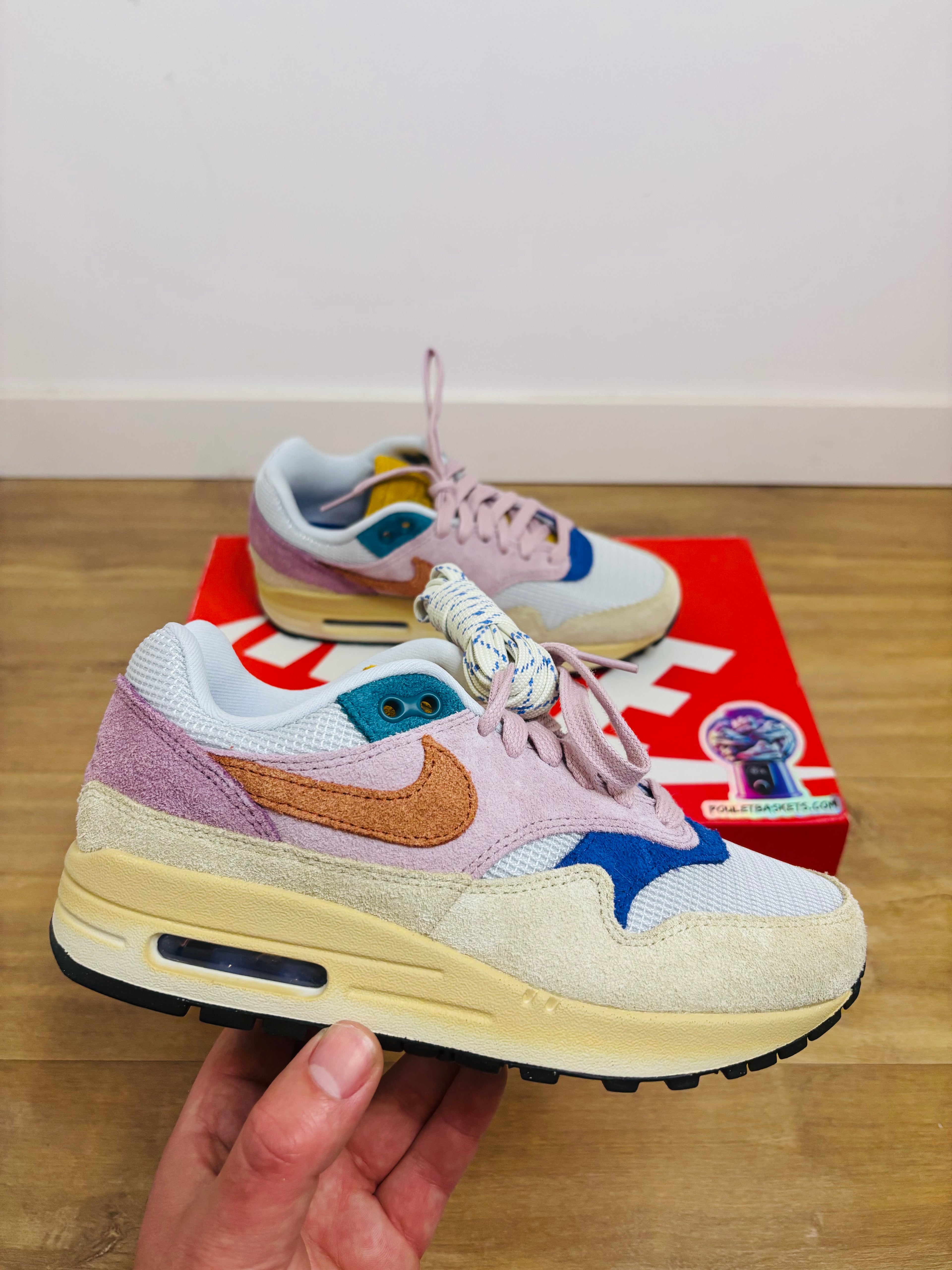 Nike Air Max 1 Tan Lines