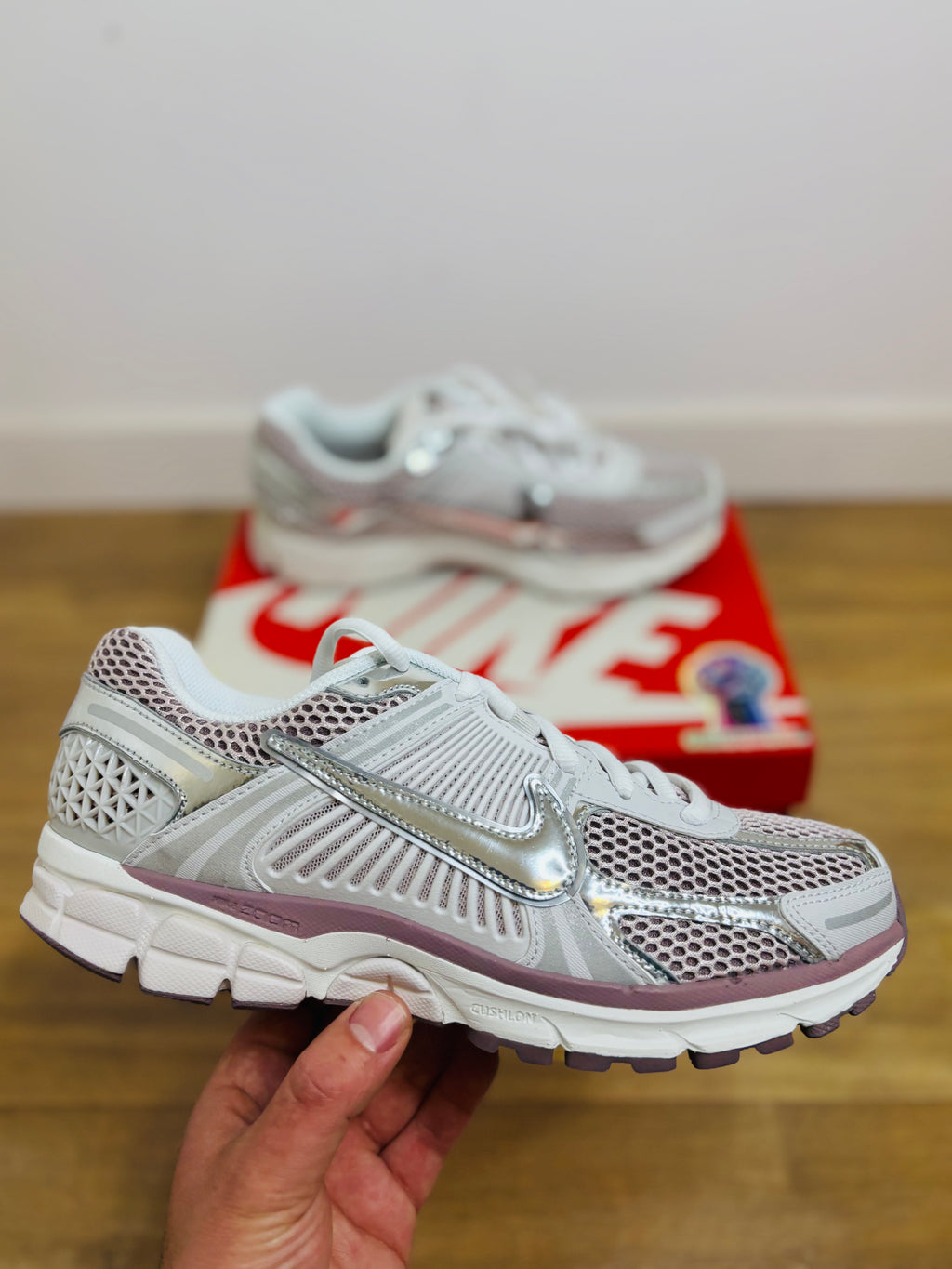 Nike Vomero 5 Zoom Metallic Lilas