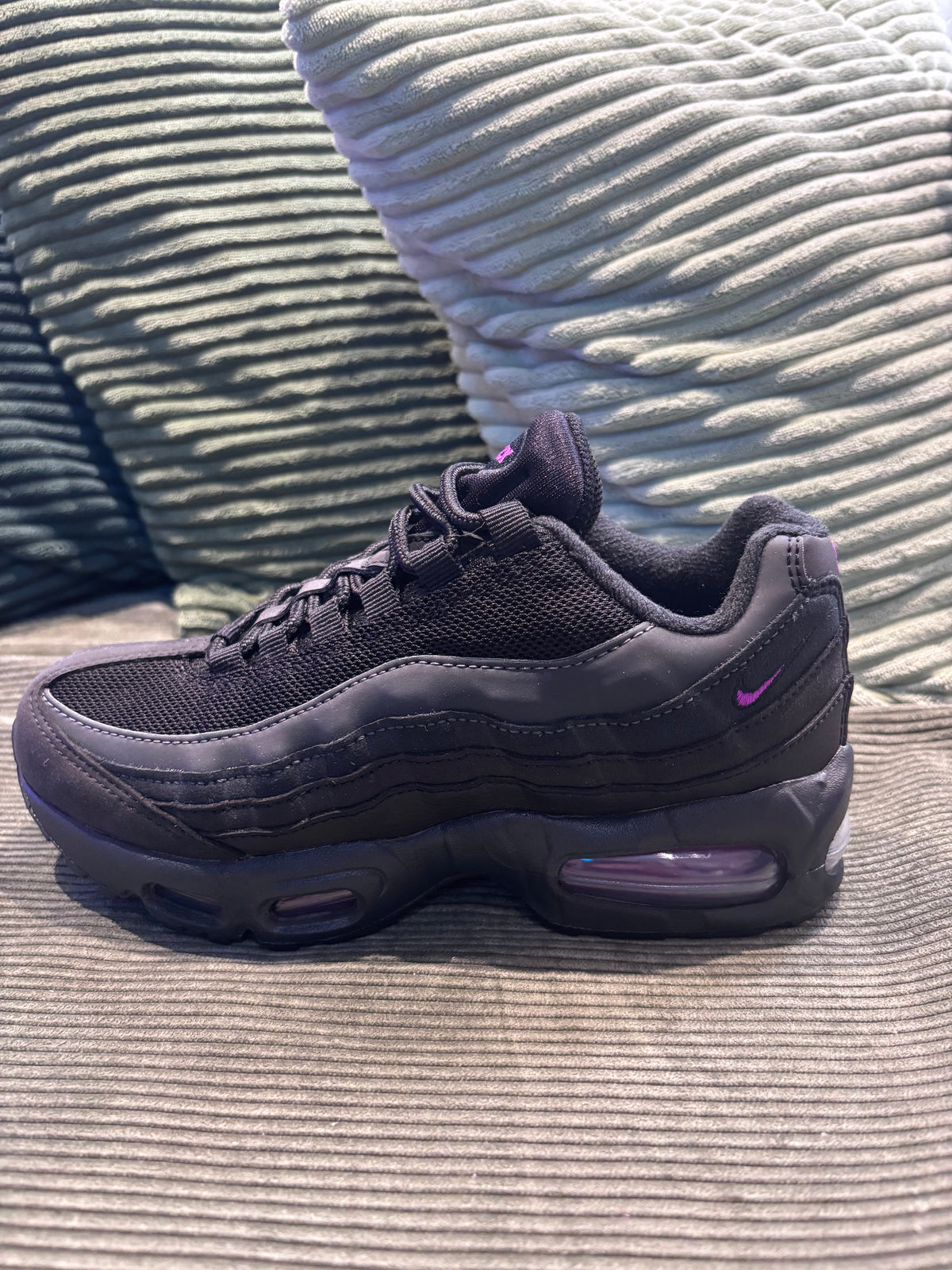 Nike Air Max 95 Black Purple