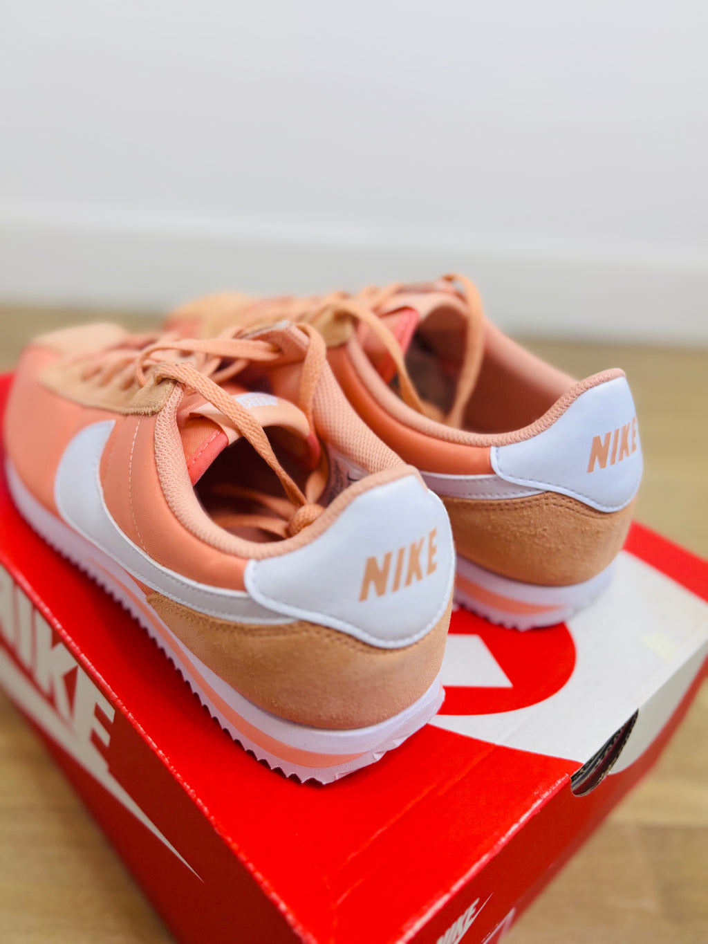 Nike Cortez Abricot