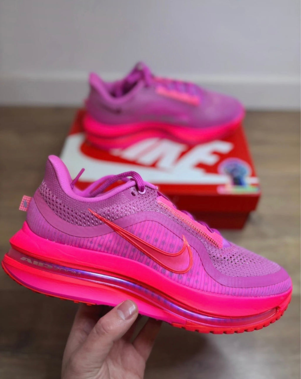 Nike Air Zoom Pegasus Premium SP Playful Pink Bright Crimson