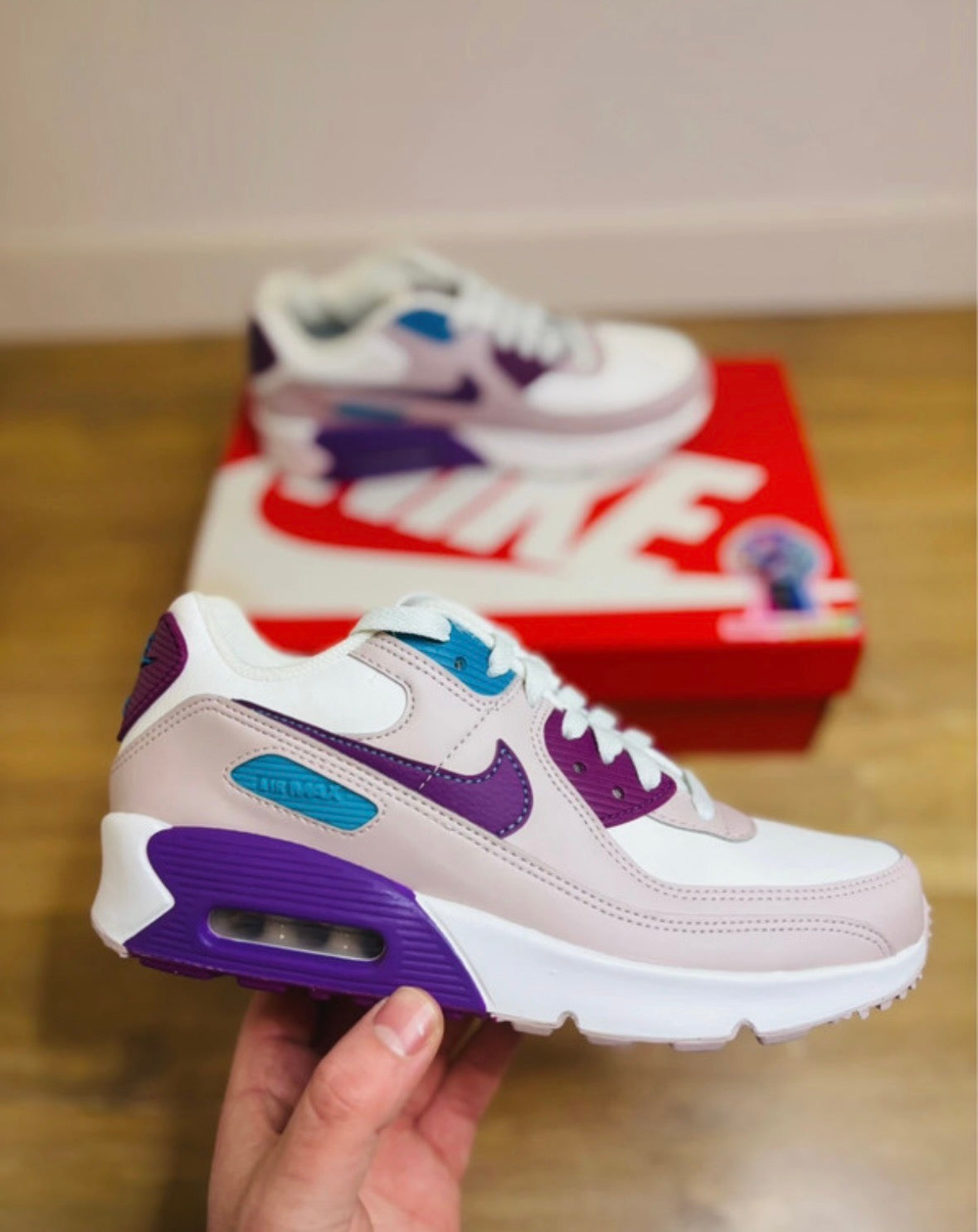 Nike Air Max 90 LTR White Viotech