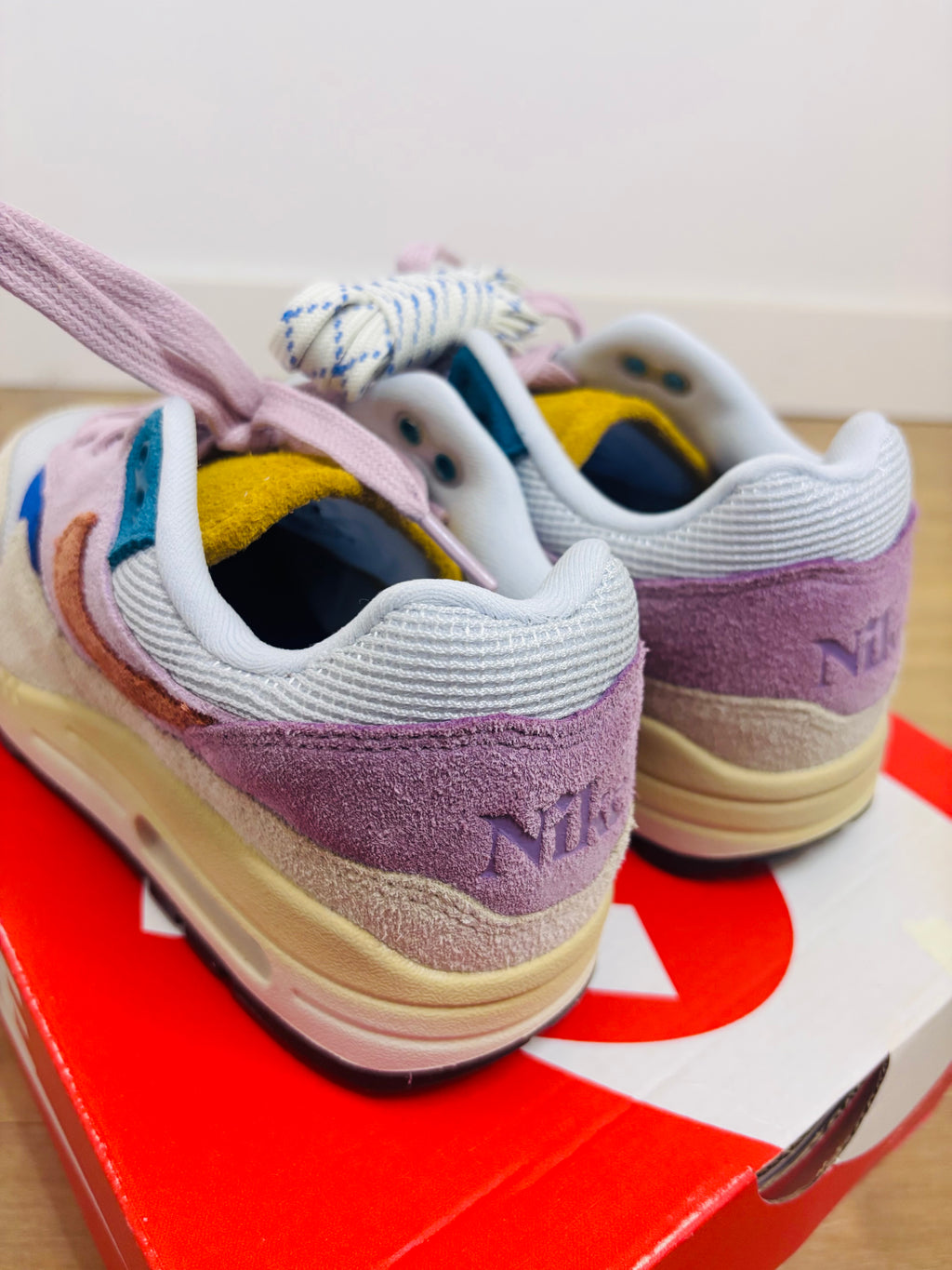 Nike Air Max 1 Tan Lines