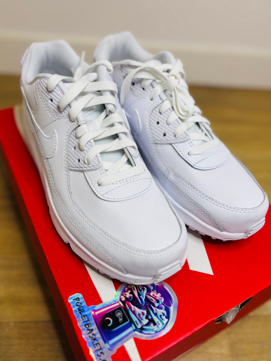 Nike Air Max 90 LTR Wolf White Cool Grey