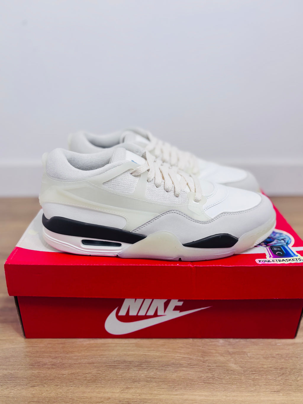 Nike Air Jordan 4 RM Sail Brown