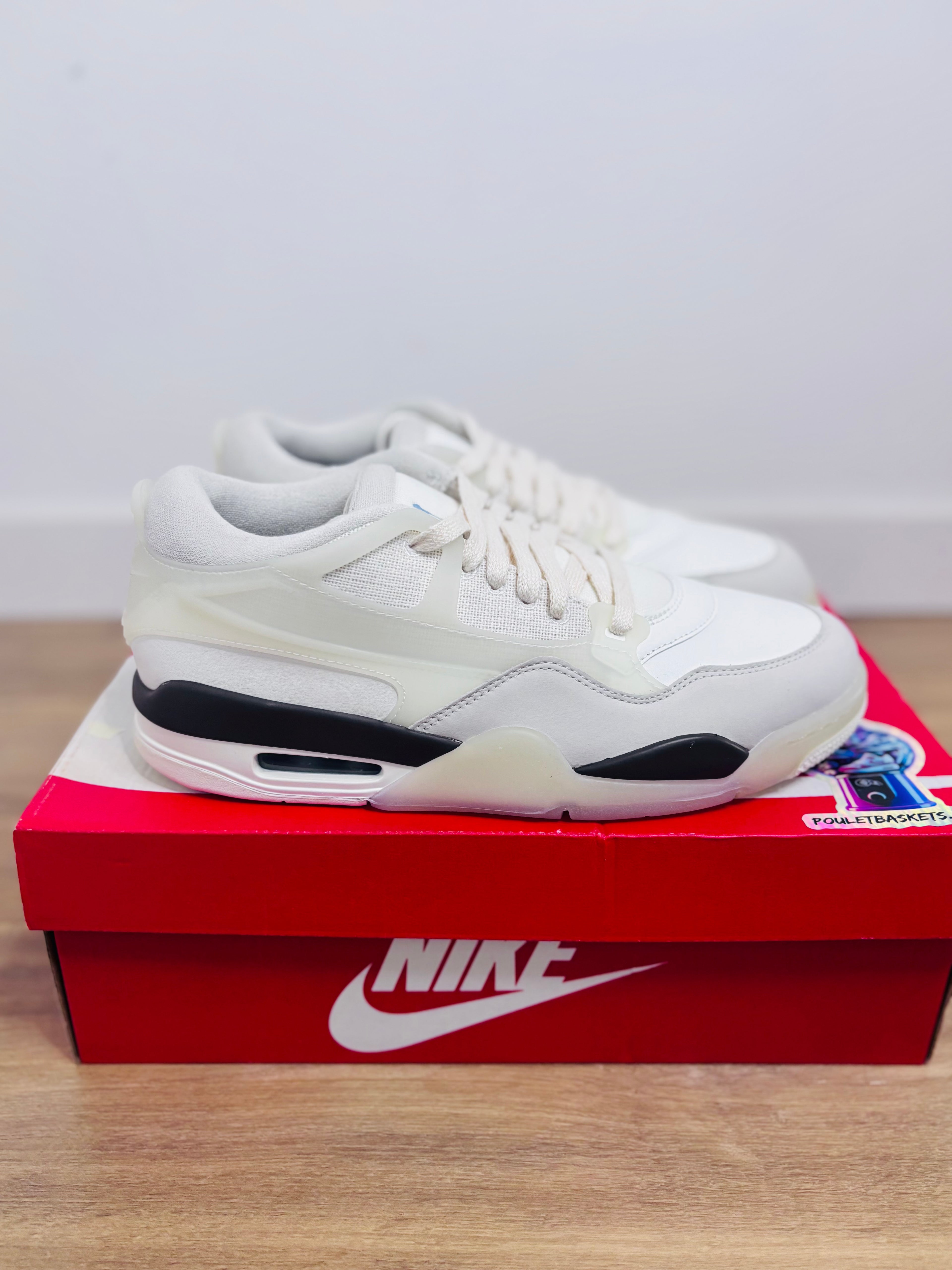 Nike Air Jordan 4 RM Sail Brown