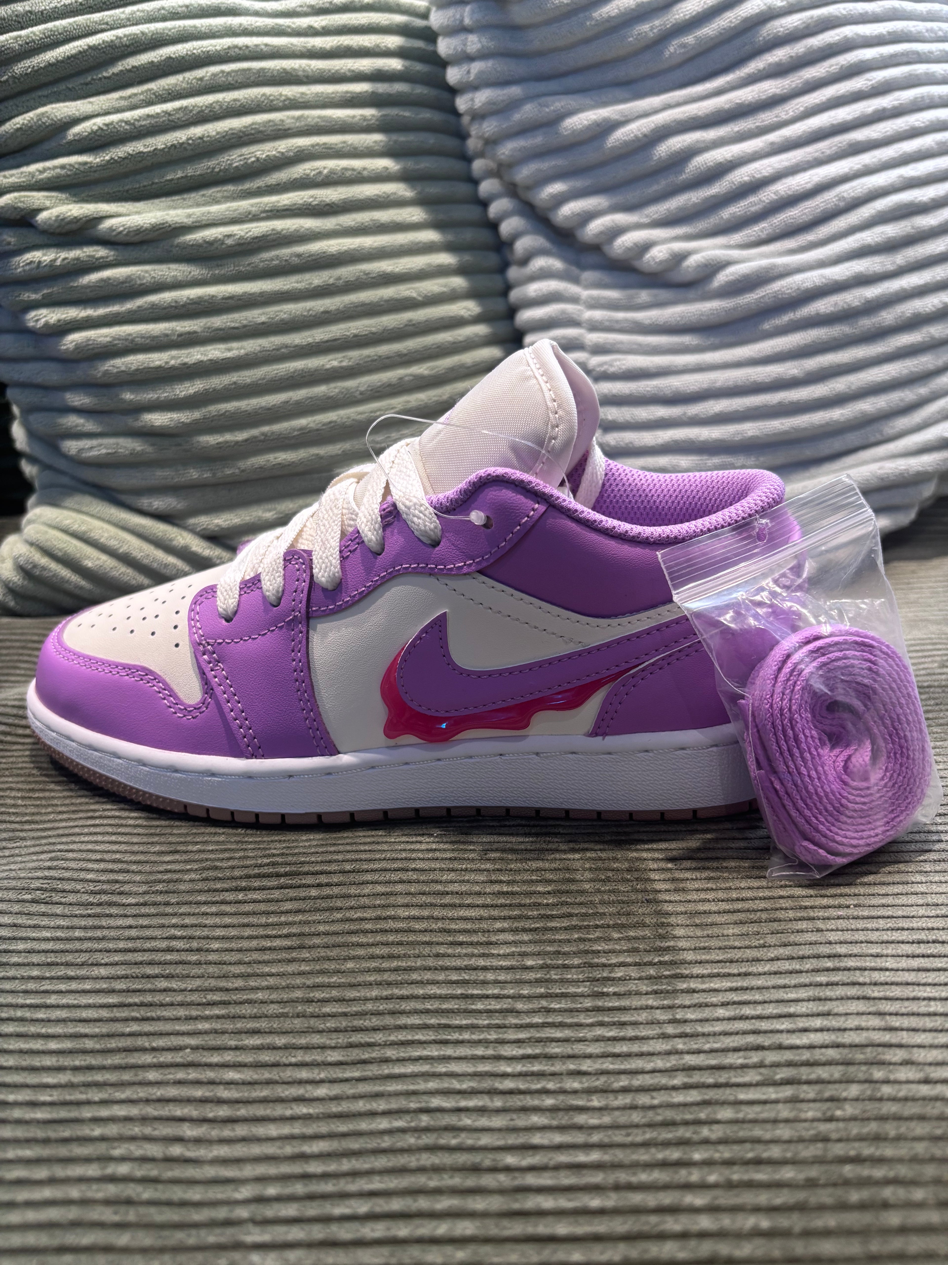 Air Jordan 1 Violet Special Edition