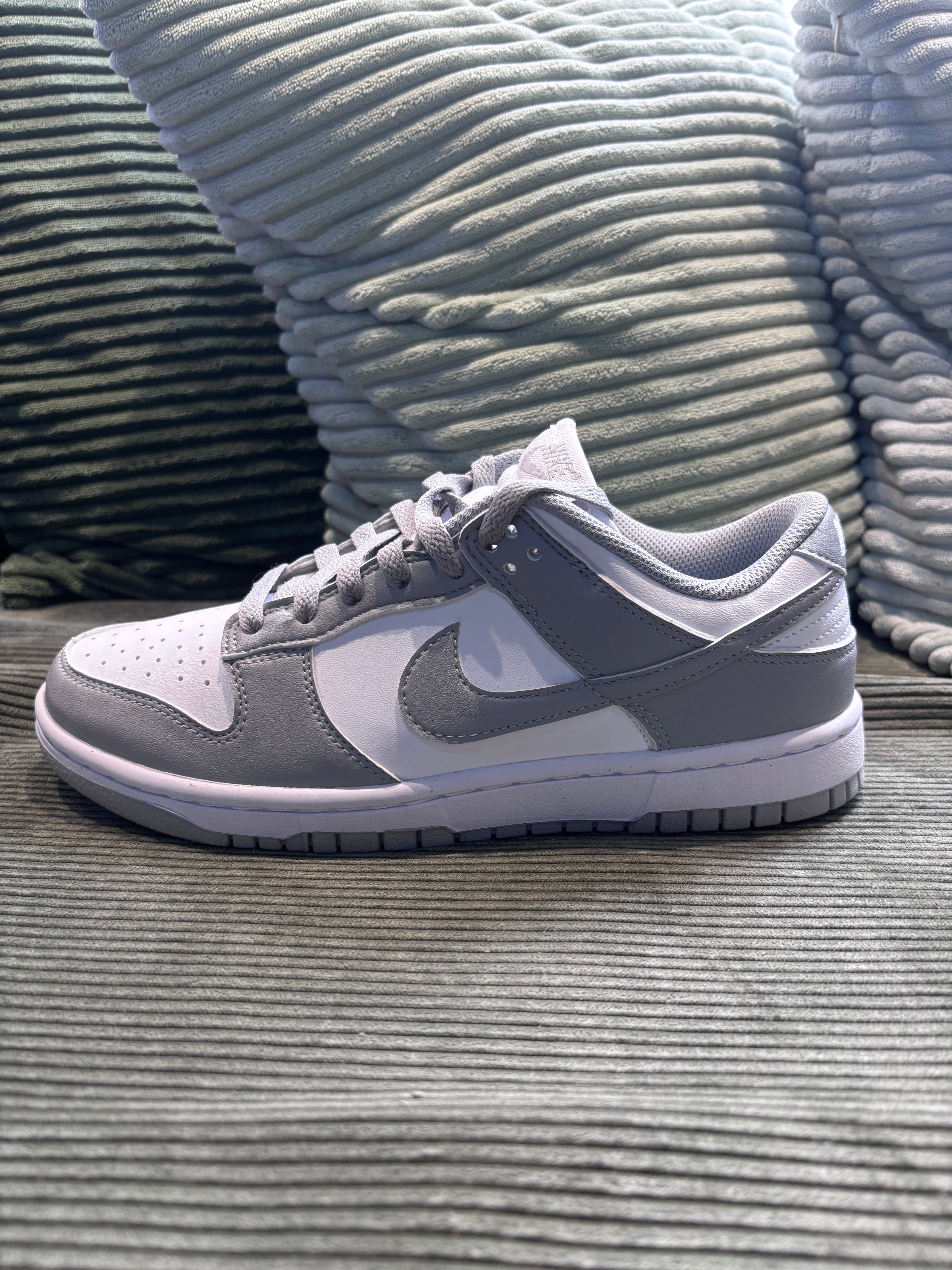 Dunk Low Gris Blanc