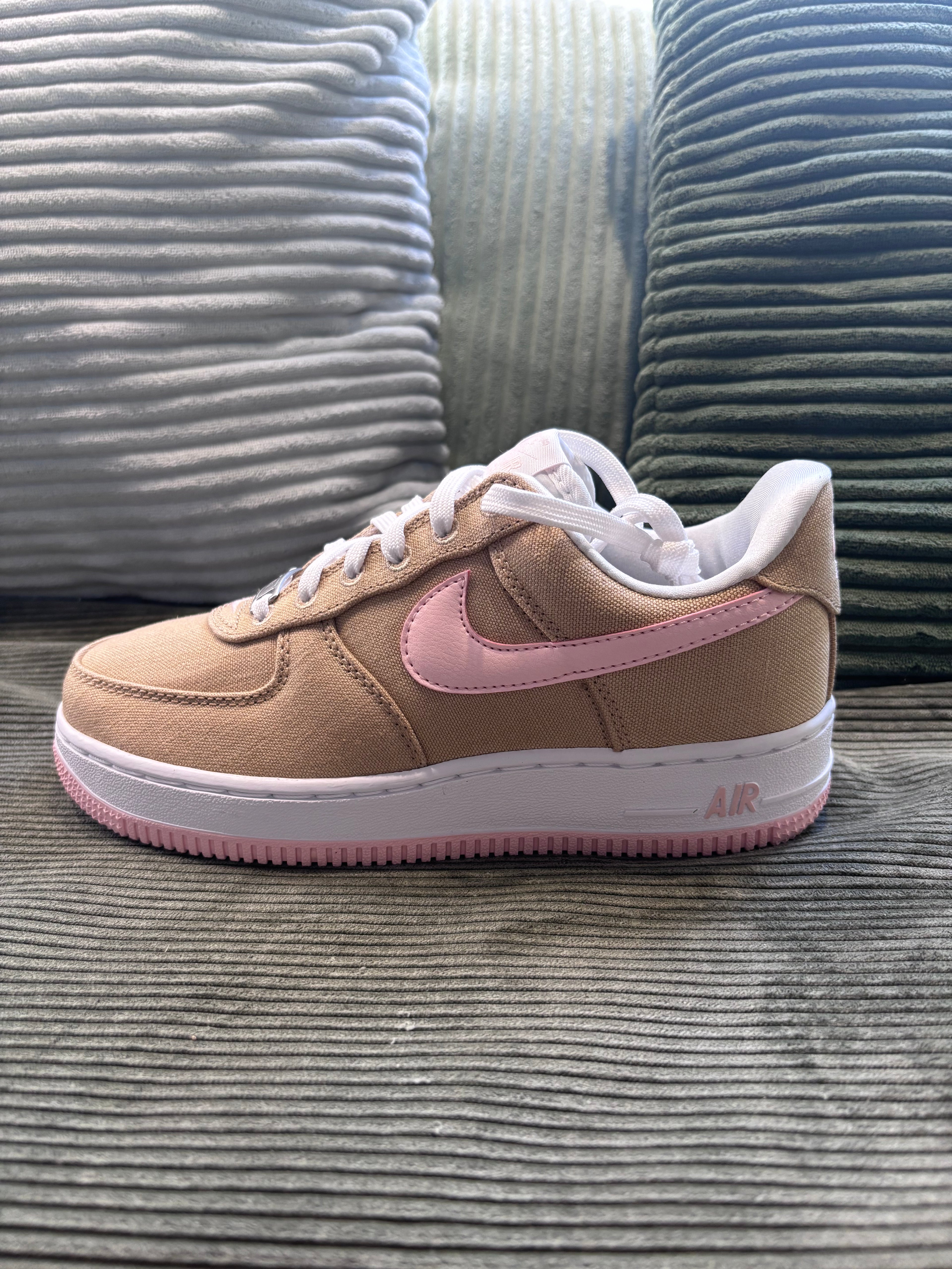 Air Force One Linen Sable Rose