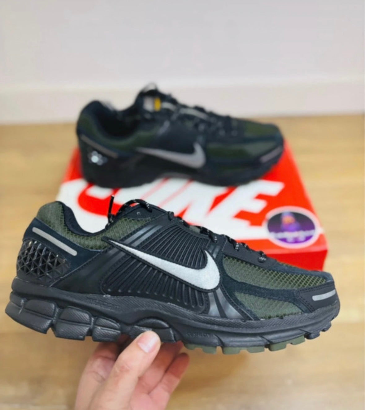 Nike Zoom Vomero 5 Blakc Sequoia Kaki