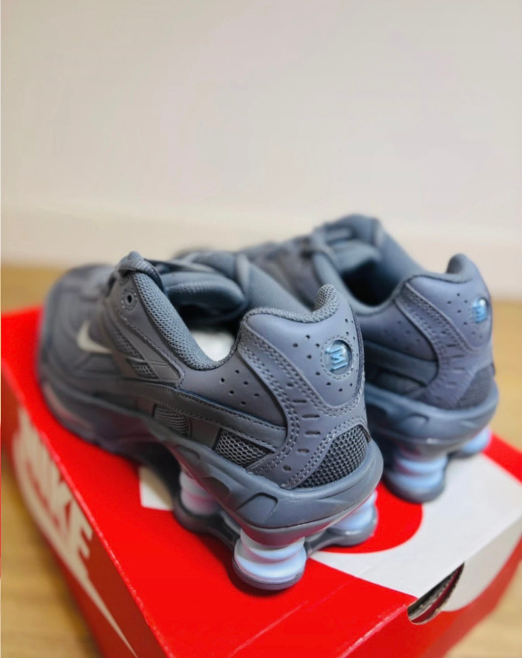 Nike Shox Ride 2 Cool Grey Metallic Silver