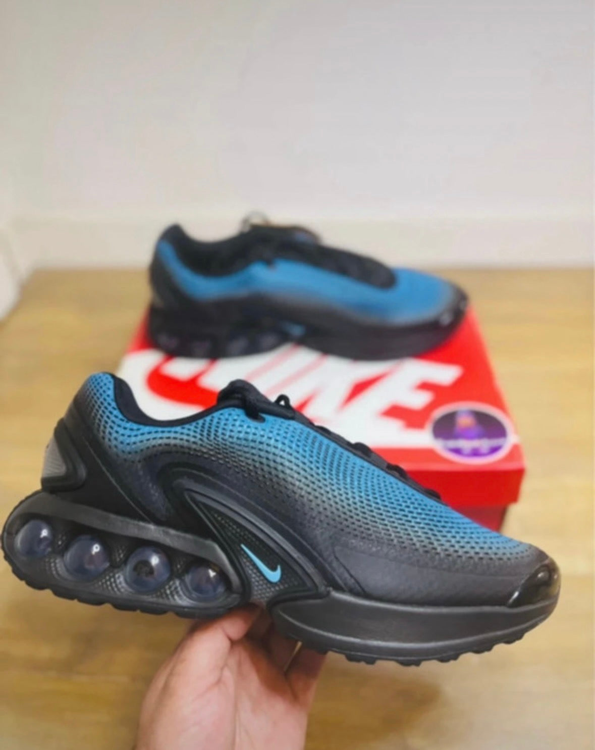 Nike Air Max DN Black Baltic Blue