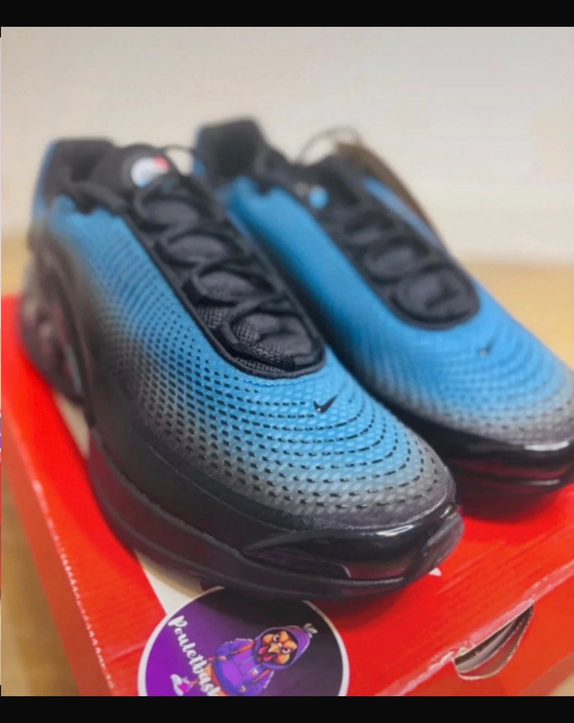 Nike Air Max DN Black Baltic Blue