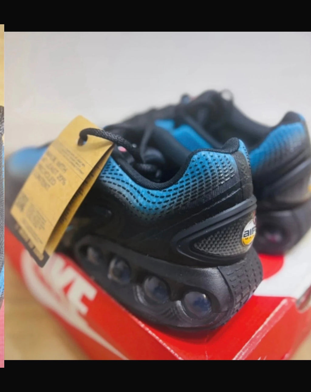 Nike Air Max DN Black Baltic Blue