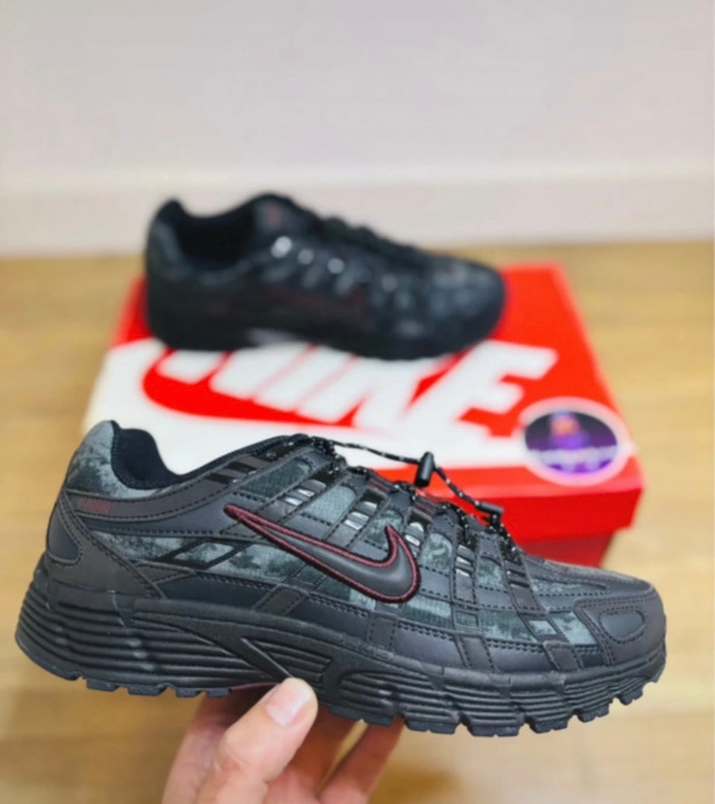 Nike P6000 Black Burgundy Crush