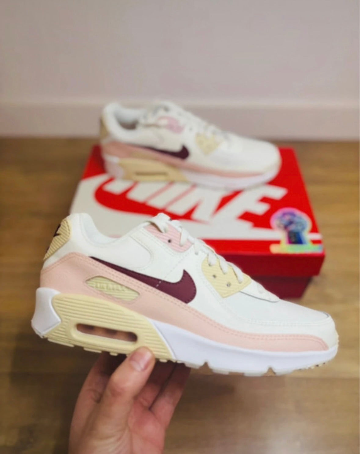 Nike Air Max 90 LTR Phantom Echo Rose