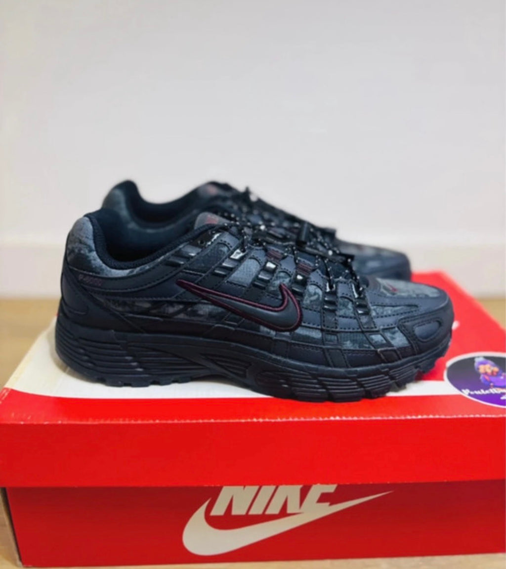 Nike P6000 Black Burgundy Crush