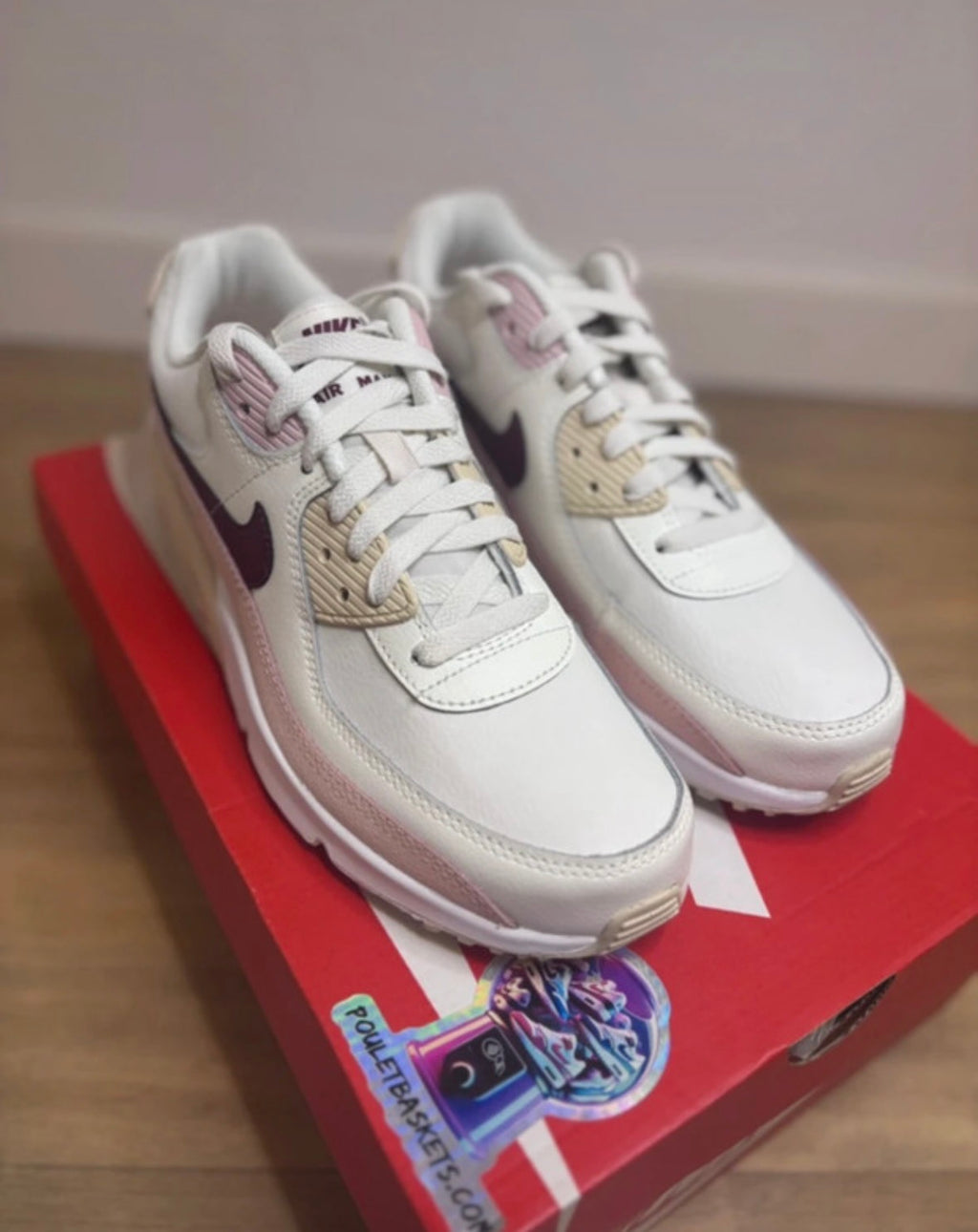 Nike Air Max 90 LTR Phantom Echo Rose