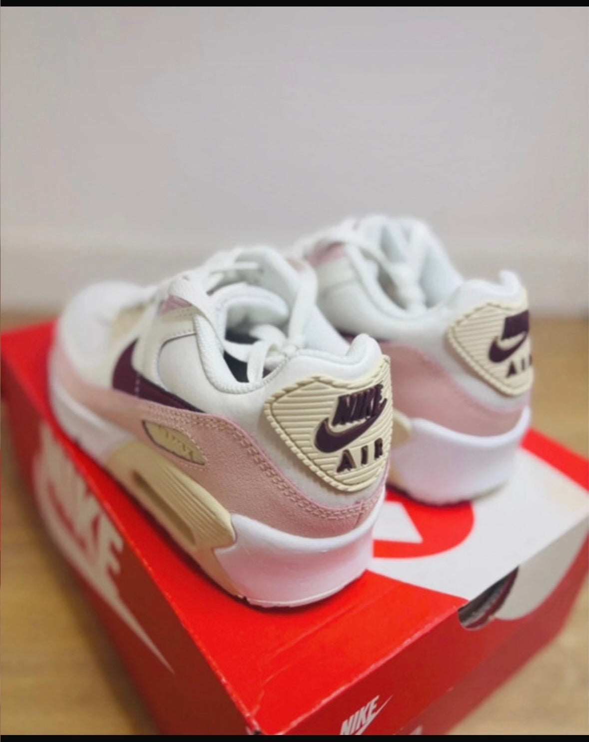 Nike Air Max 90 LTR Phantom Echo Rose