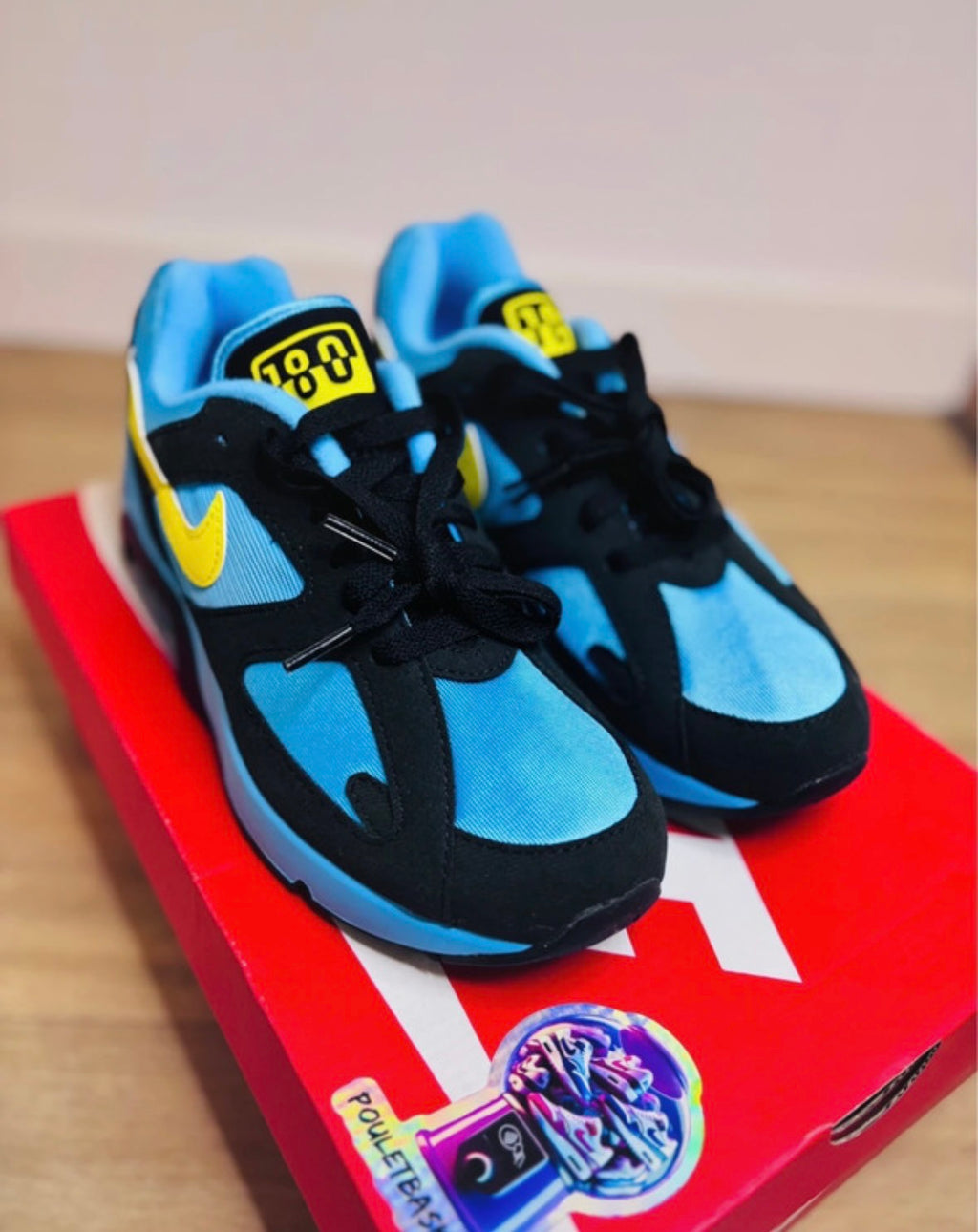 Nike Air 180 Baltic Blue Lightning