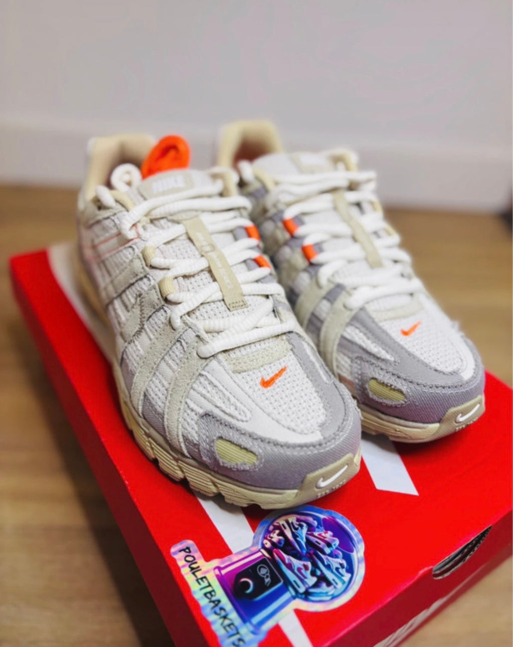 Nike P6000 Muslin College Grey