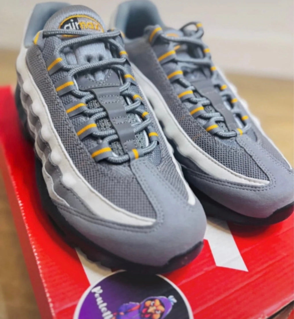 Nike Air Max 95 Grey Orange Black