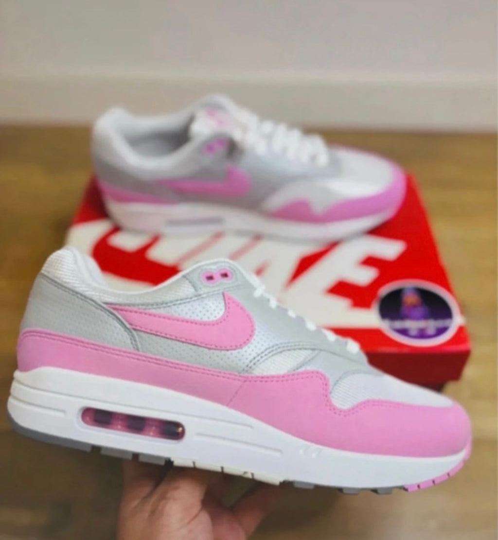 Nike Air Max 1 '87 Metallic Platinum Rose Rise