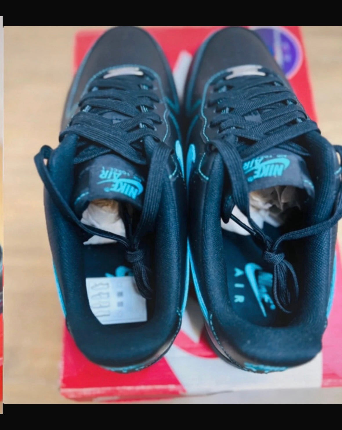 Nike Air Force 1 Low Un-Tiffany Black Blue