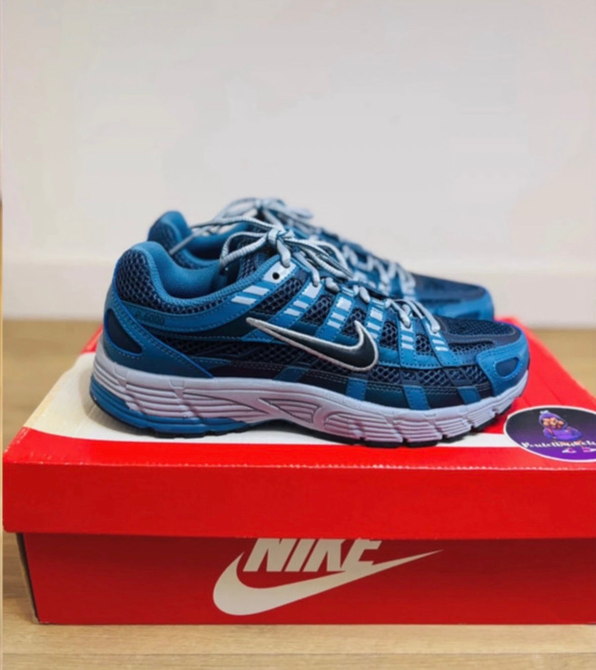Nike P6000 SE Thunder Blue Denim