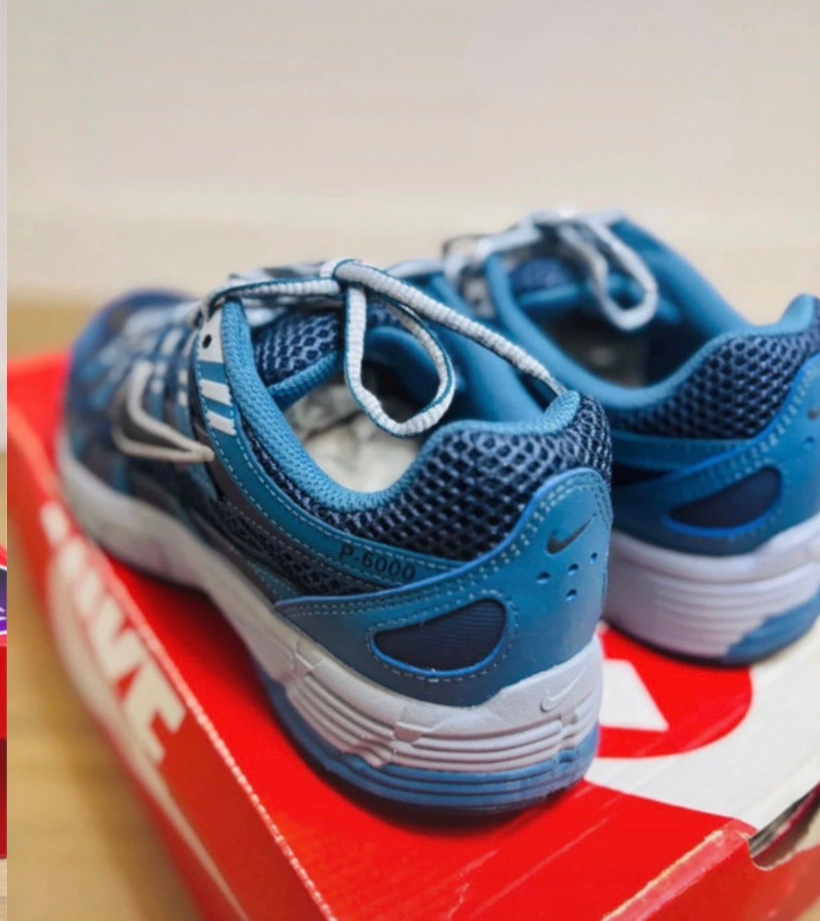 Nike P6000 SE Thunder Blue Denim