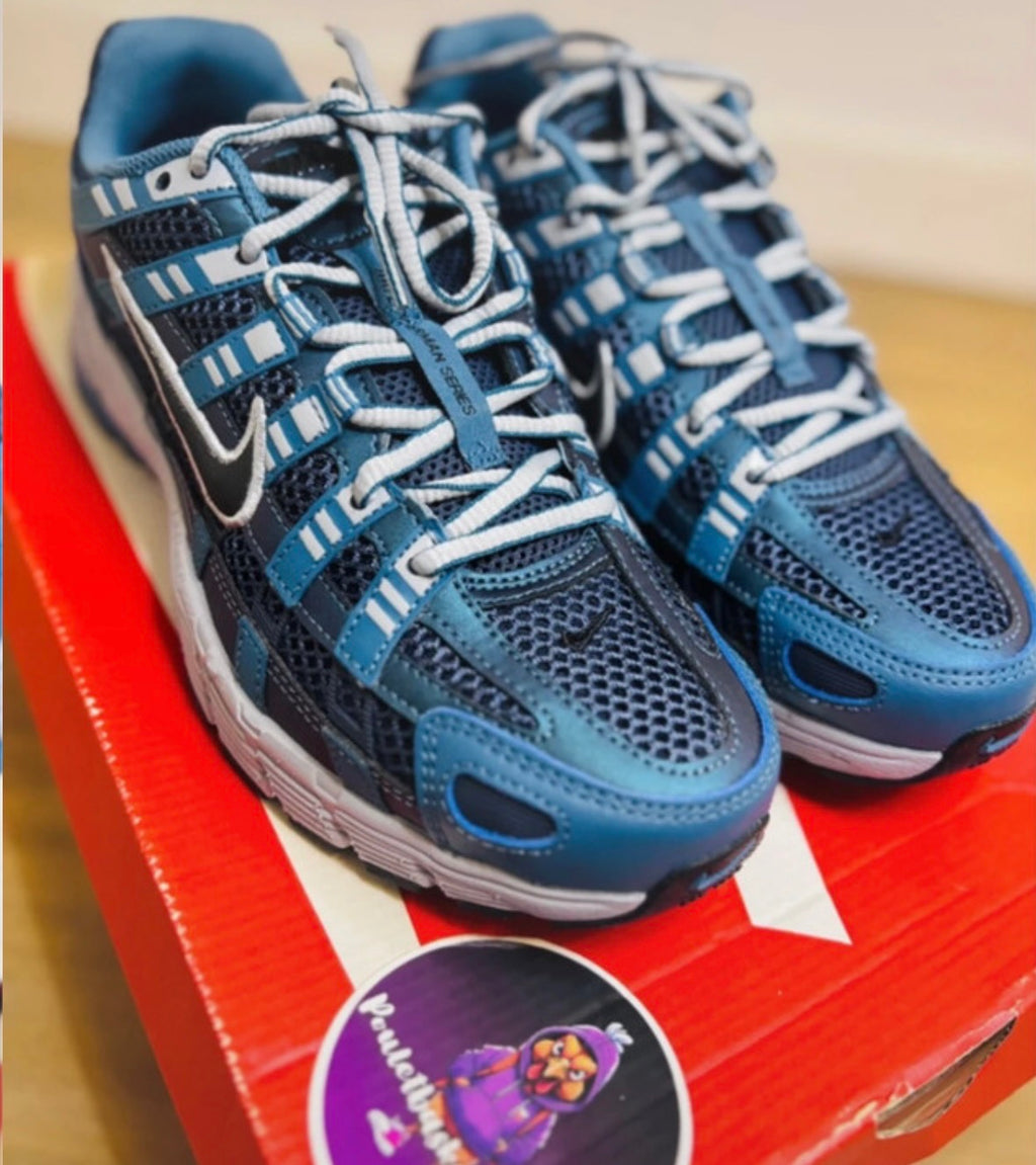 Nike P6000 SE Thunder Blue Denim