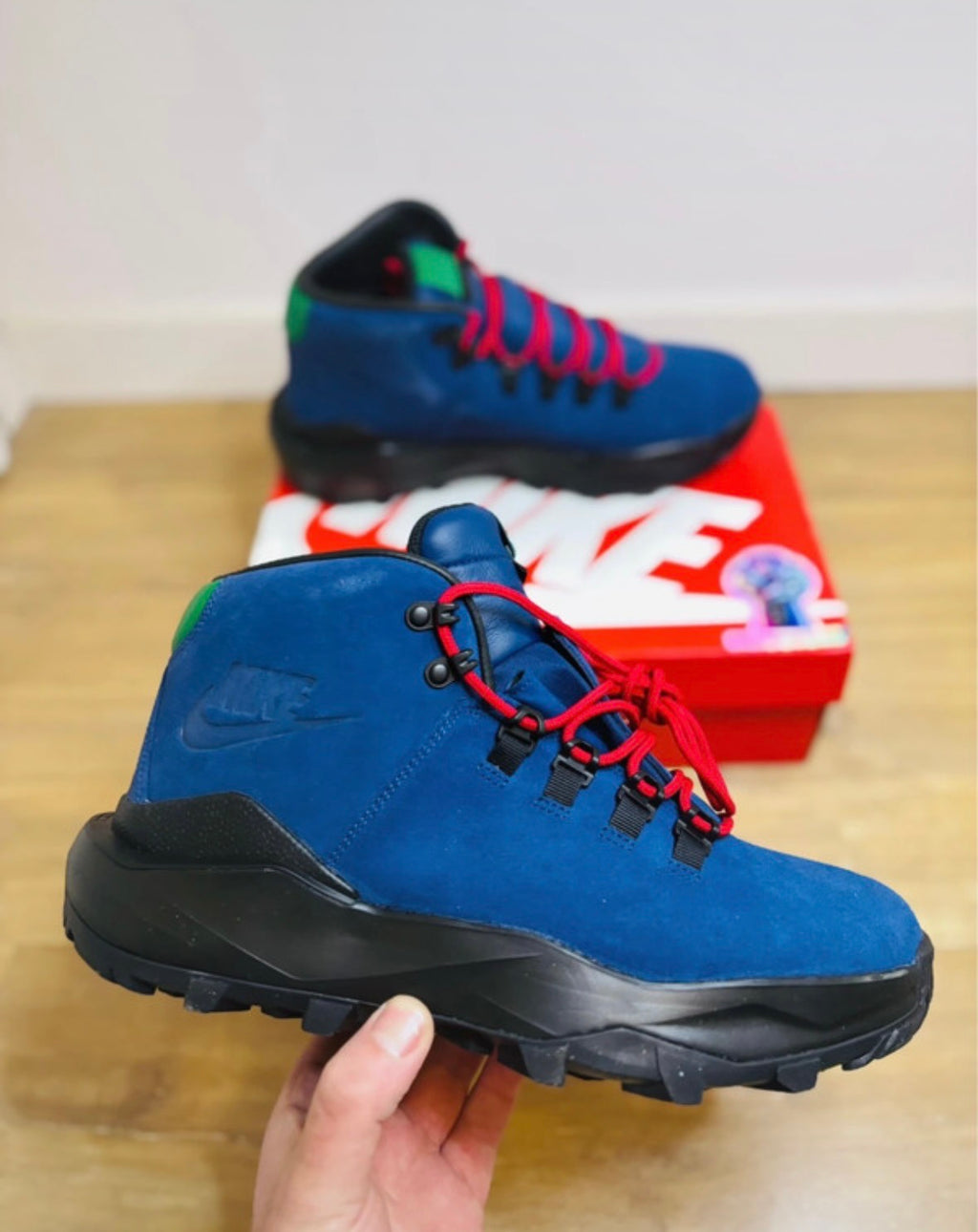 Nike Cygnal Navy Pine Green