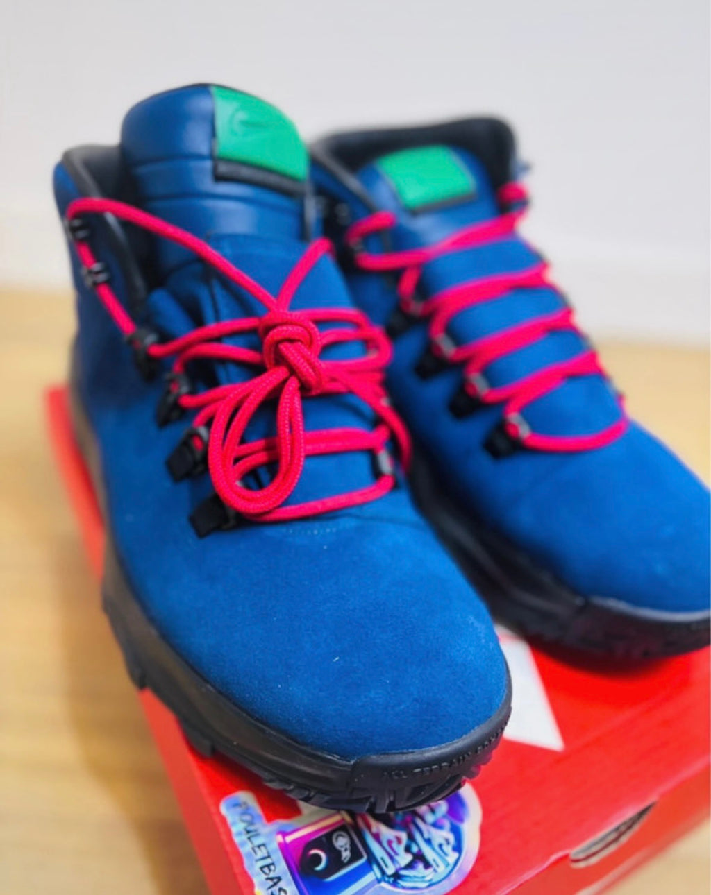 Nike Cygnal Navy Pine Green