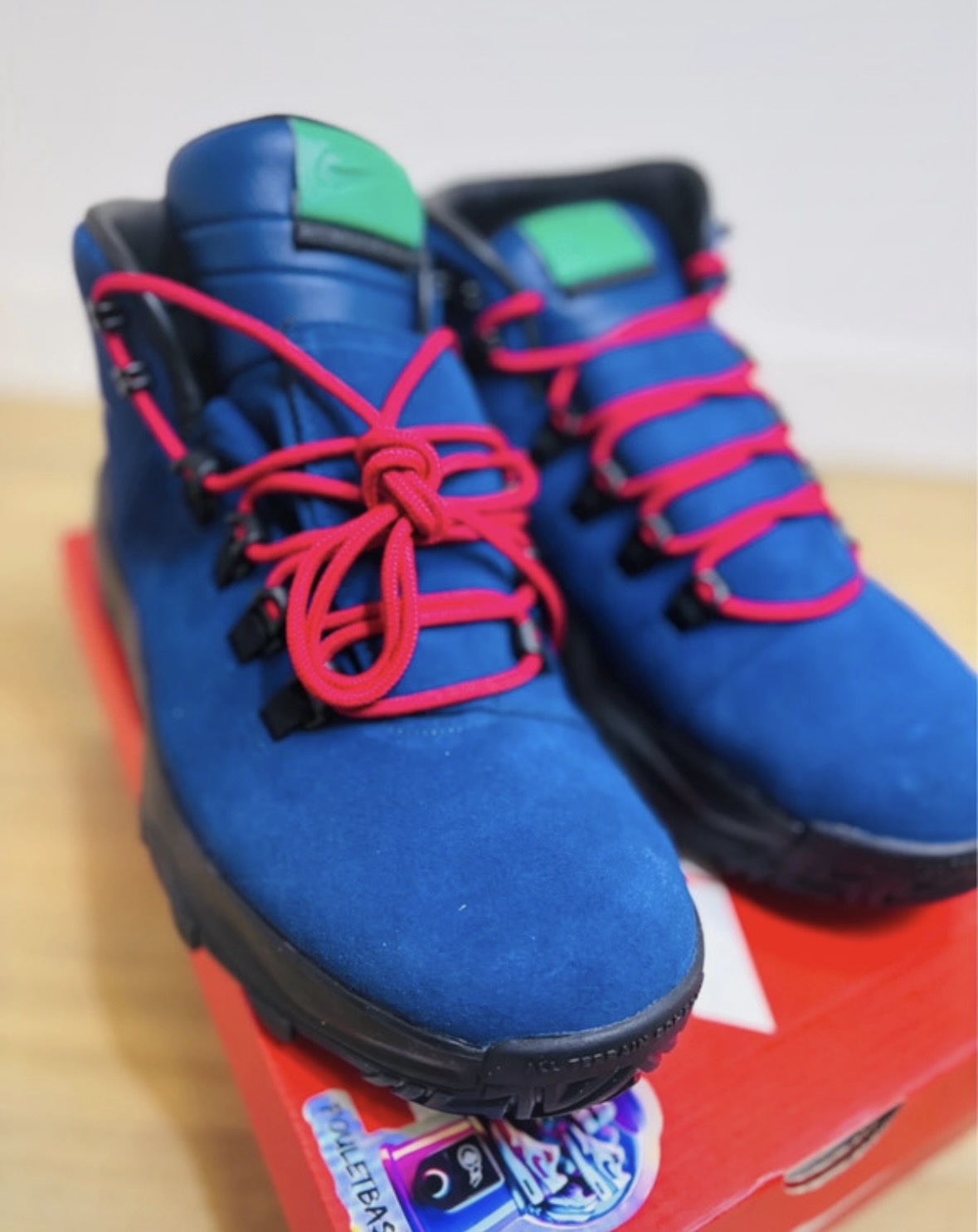 Nike Cygnal Navy Pine Green