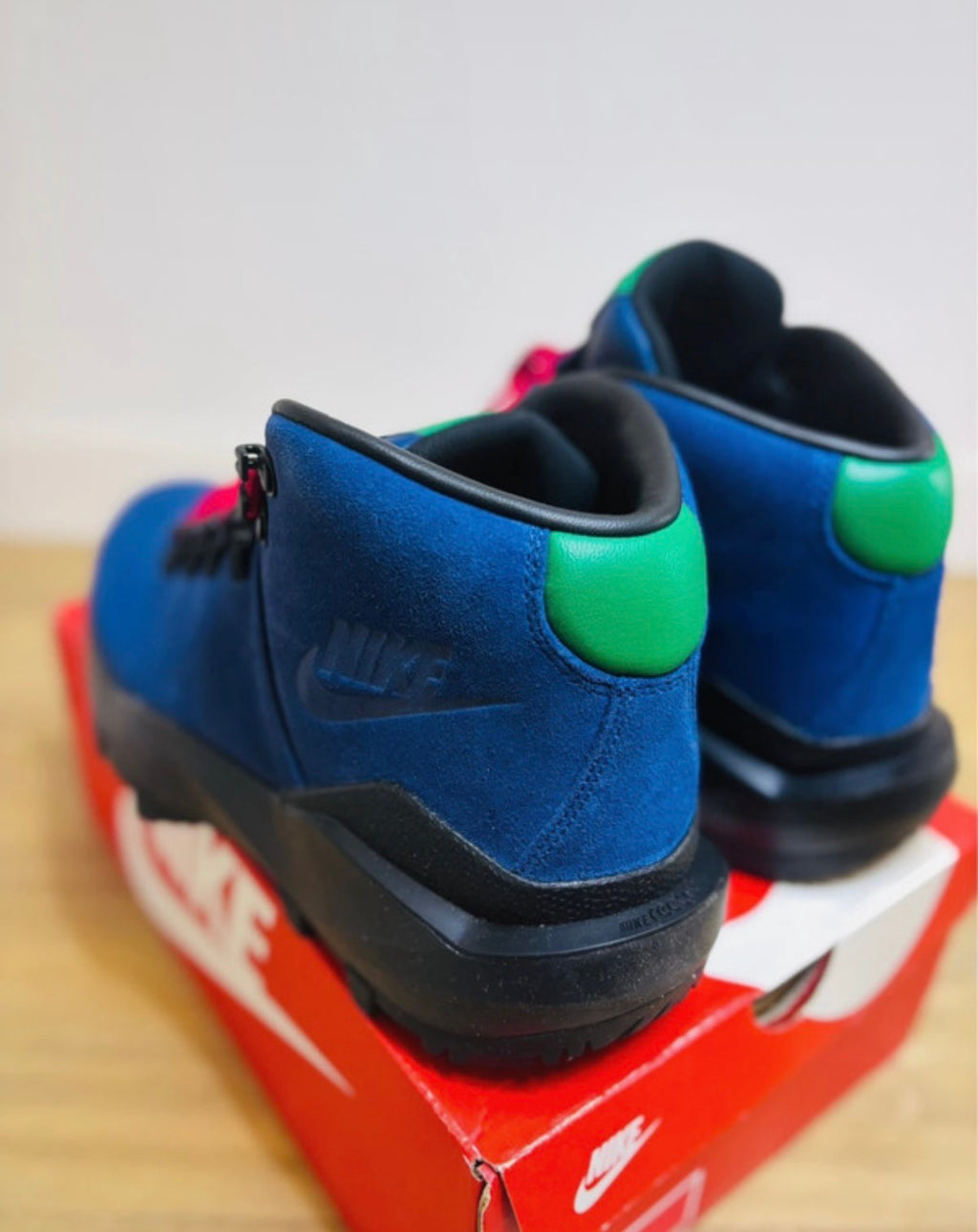 Nike Cygnal Navy Pine Green