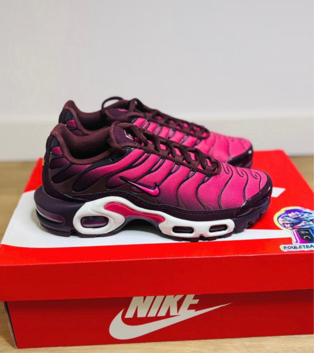 Nike Air Max Plus TN Burgundy Crush Aster Pink