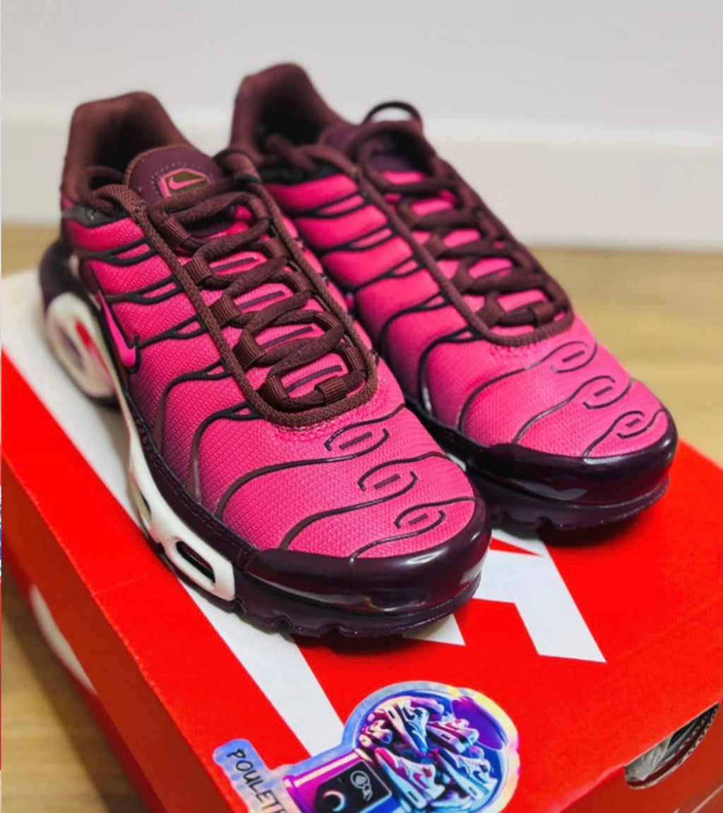 Nike Air Max Plus TN Burgundy Crush Aster Pink