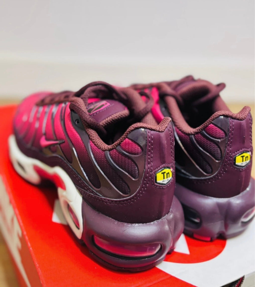 Nike Air Max Plus TN Burgundy Crush Aster Pink